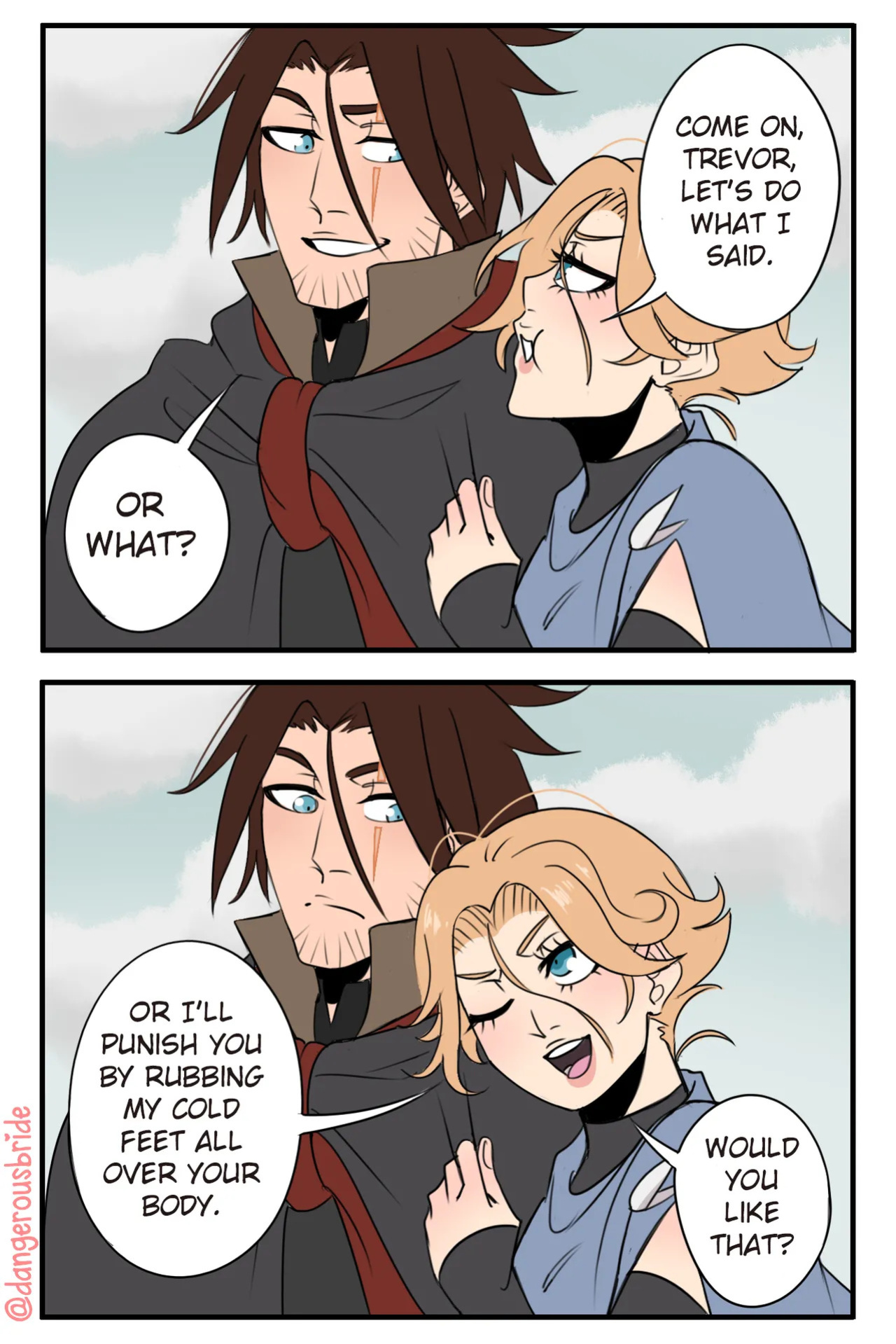 [DangerousBride] Castlevania