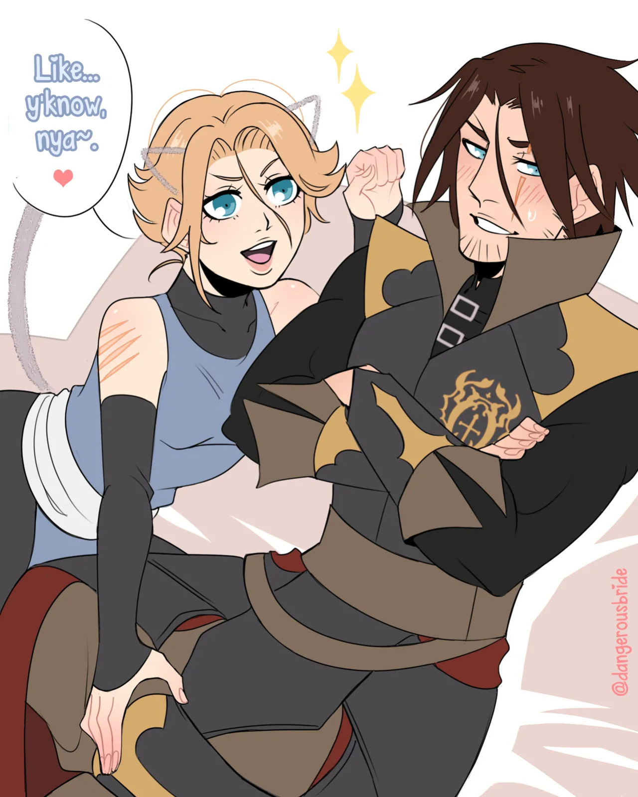 [DangerousBride] Castlevania