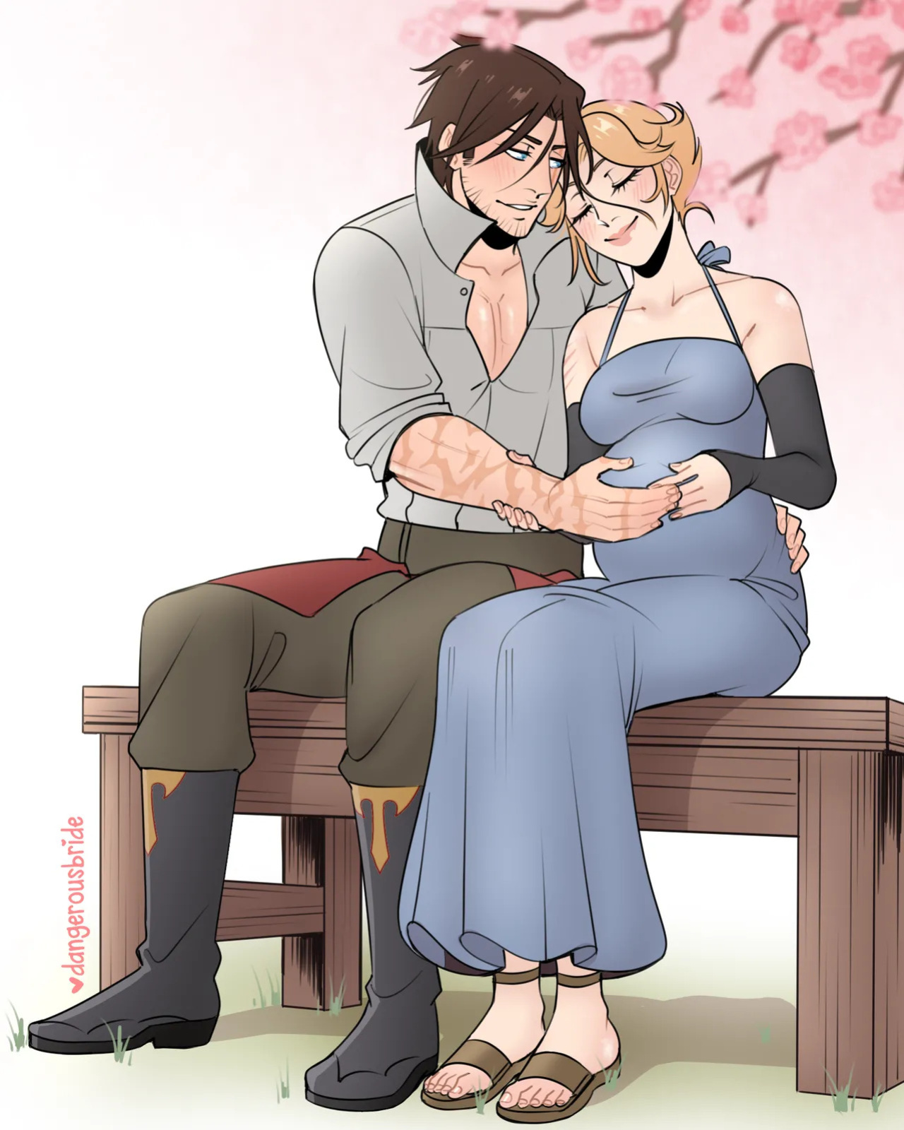 [DangerousBride] Castlevania