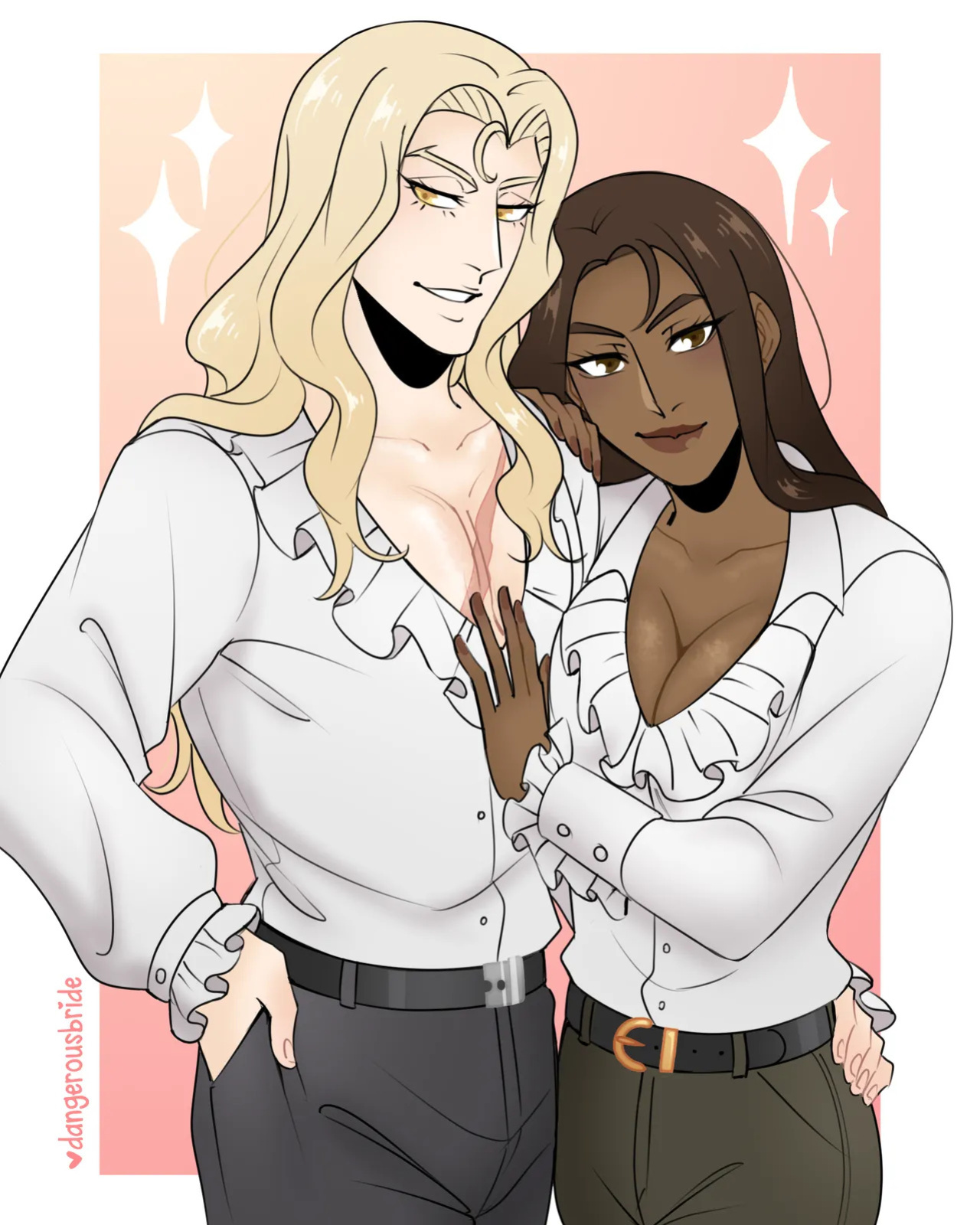 [DangerousBride] Castlevania