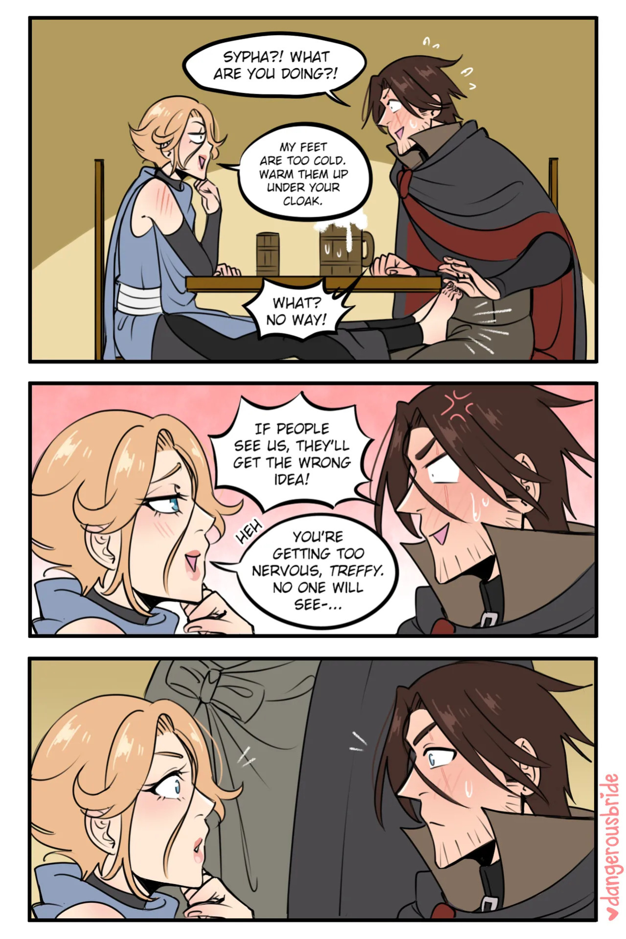 [DangerousBride] Castlevania