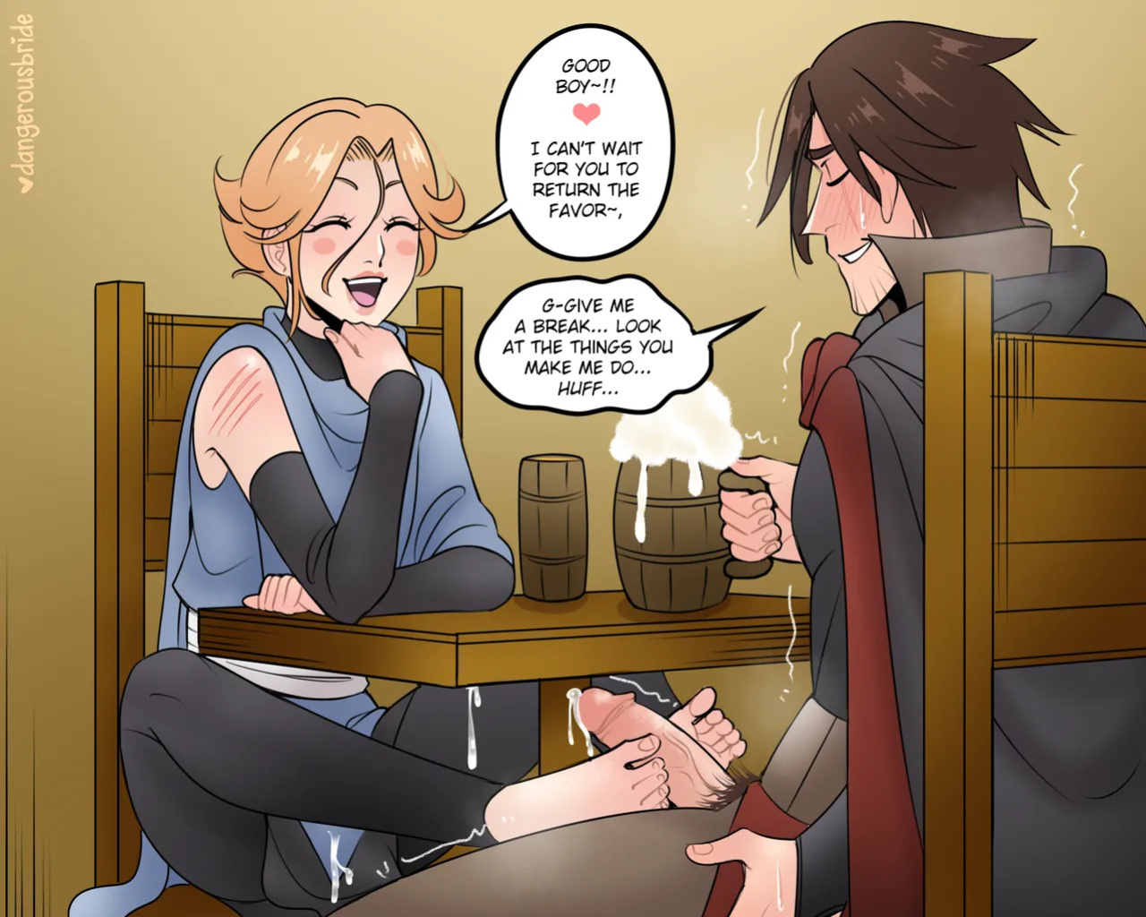 [DangerousBride] Castlevania