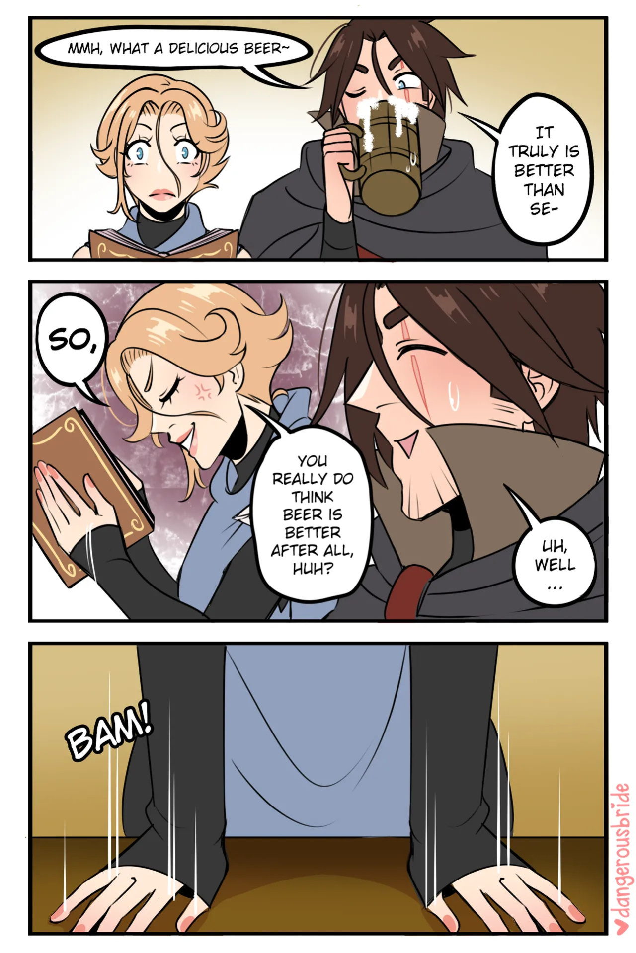[DangerousBride] Castlevania