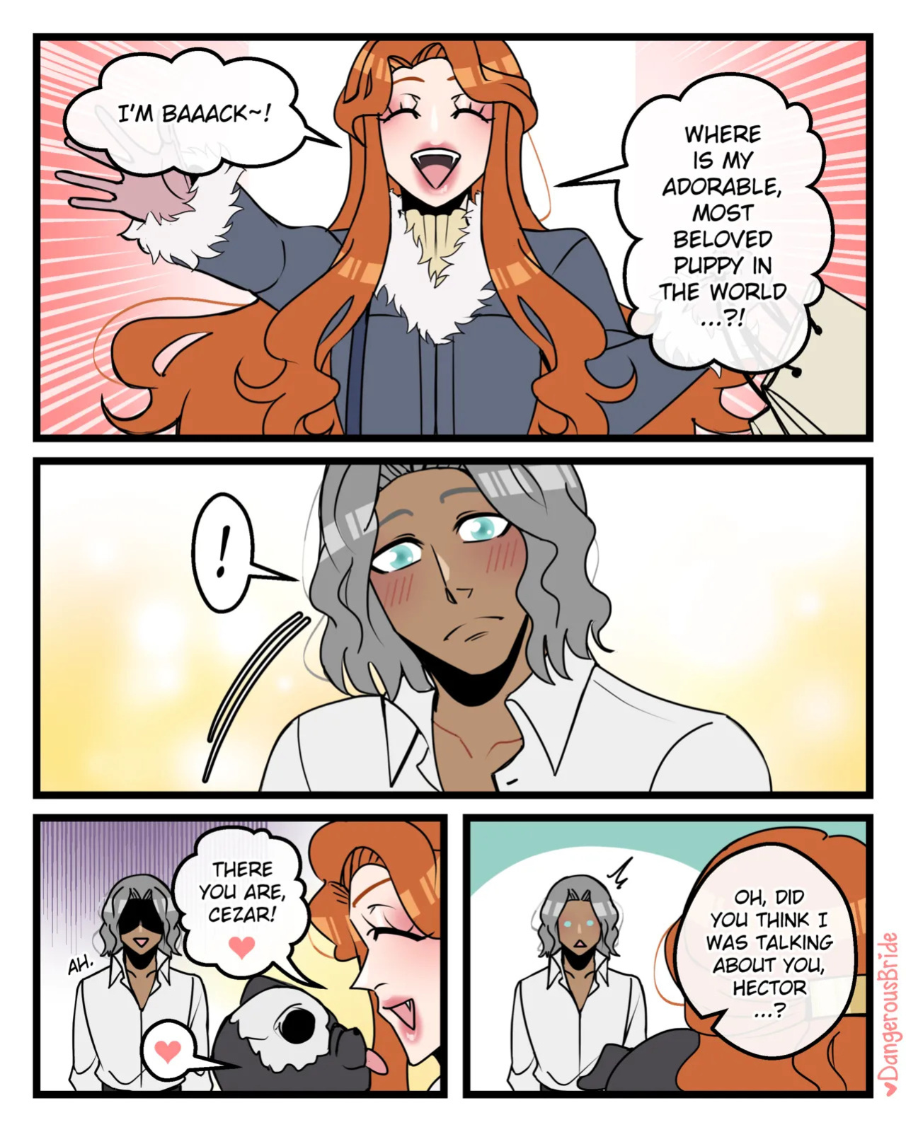 [DangerousBride] Castlevania