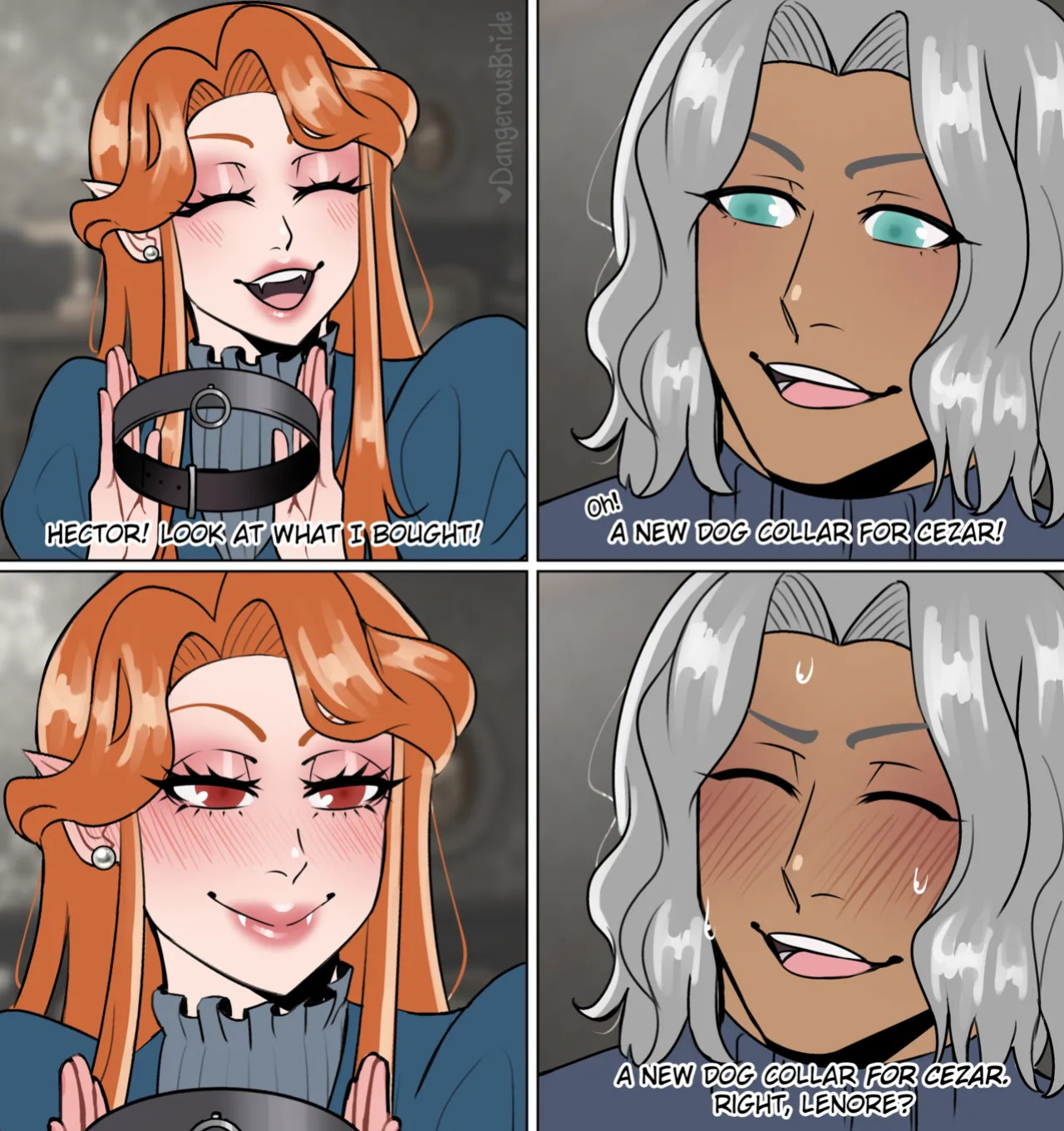 [DangerousBride] Castlevania