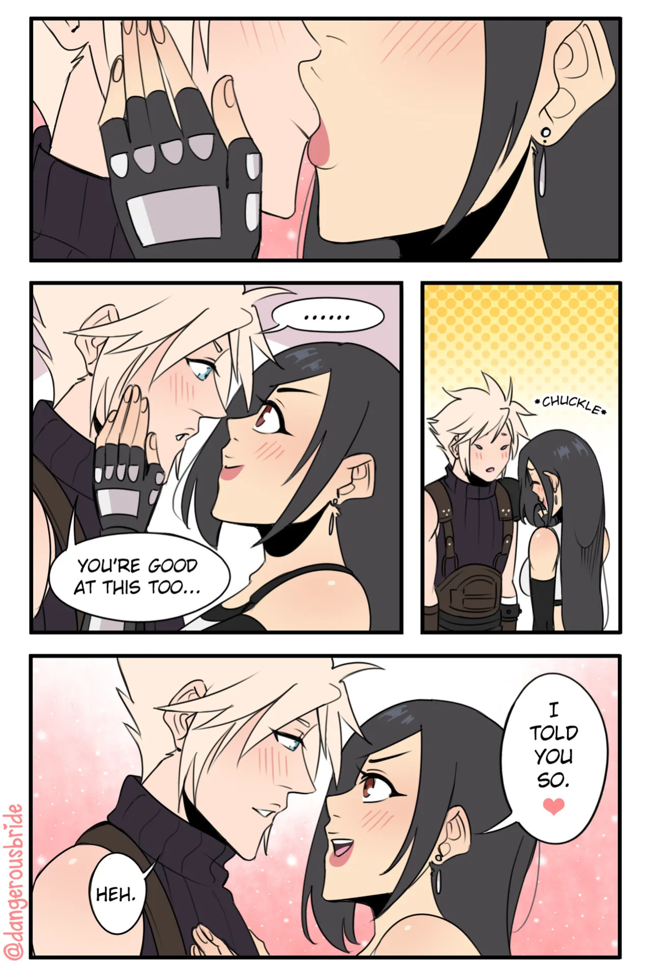 [DangerousBride] Final Fantasy VII