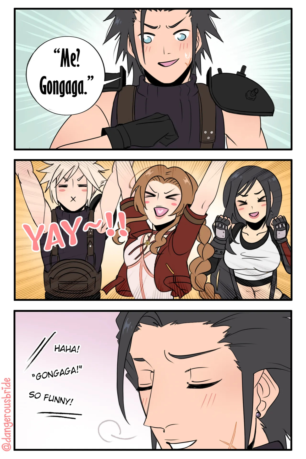 [DangerousBride] Final Fantasy VII