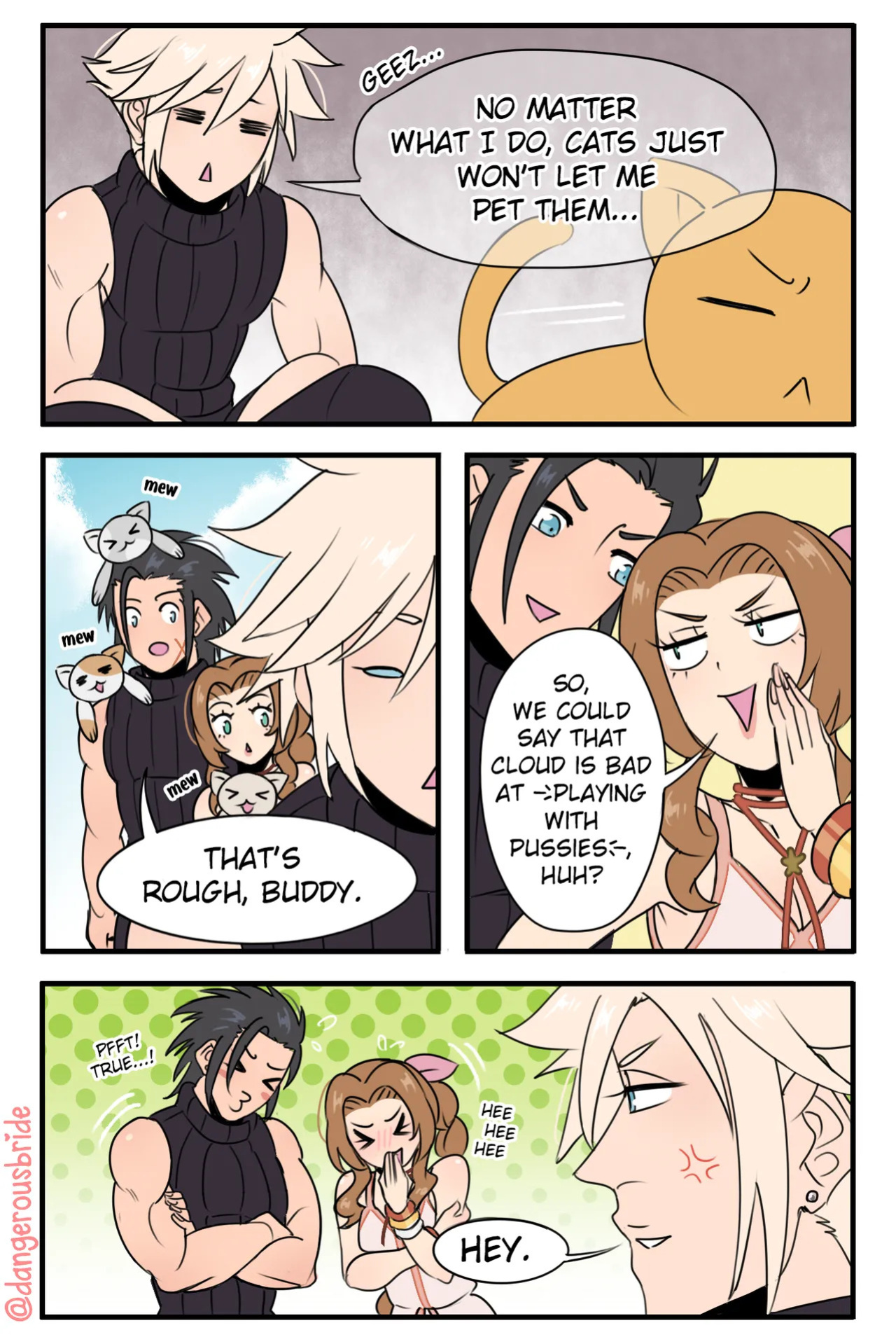 [DangerousBride] Final Fantasy VII