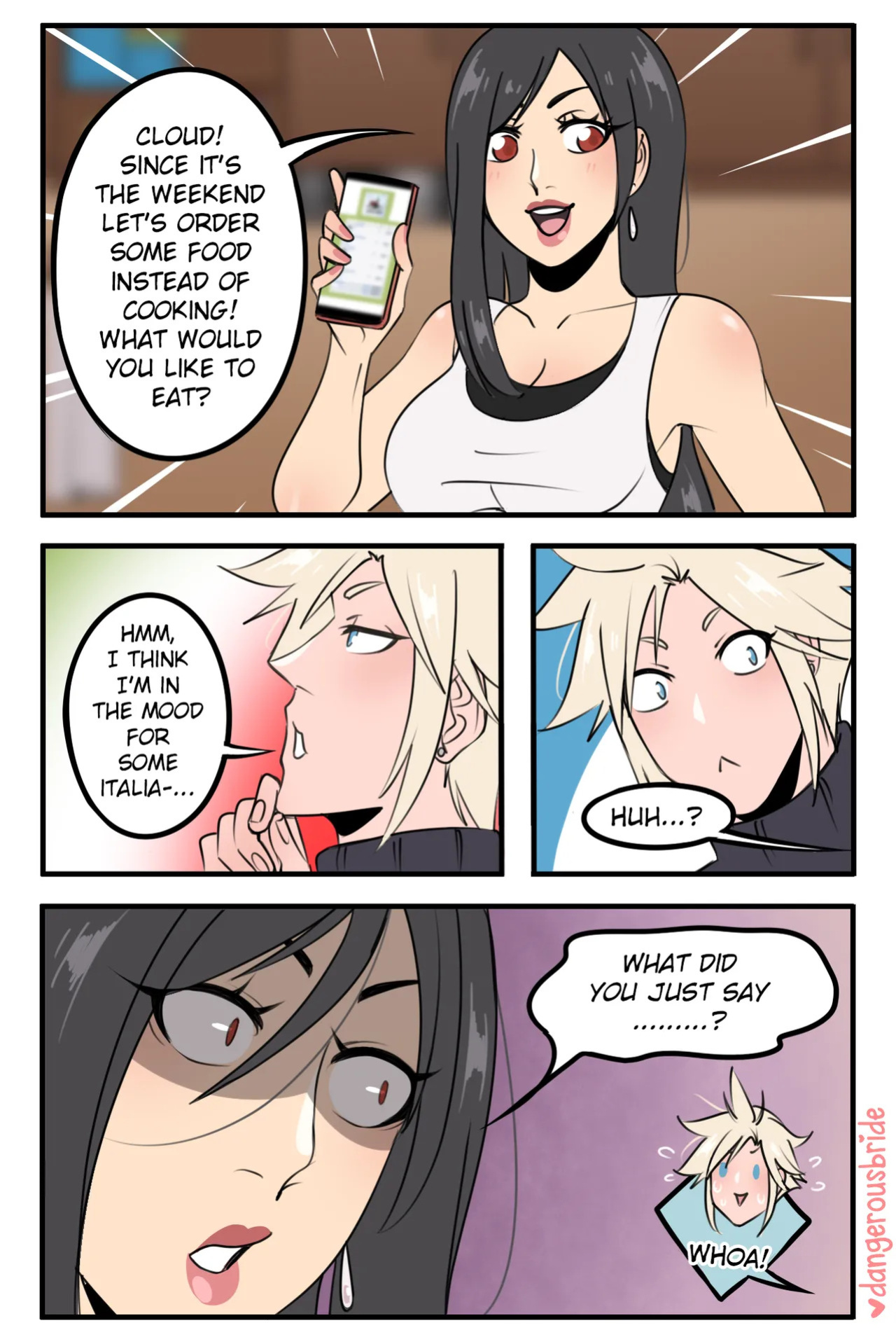 [DangerousBride] Final Fantasy VII