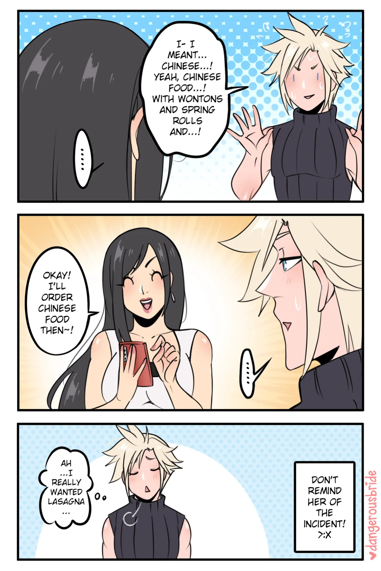 [DangerousBride] Final Fantasy VII
