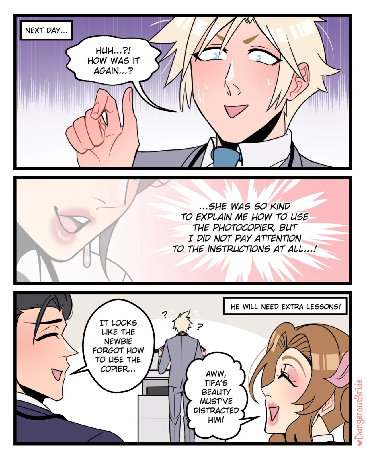 [DangerousBride] Final Fantasy VII