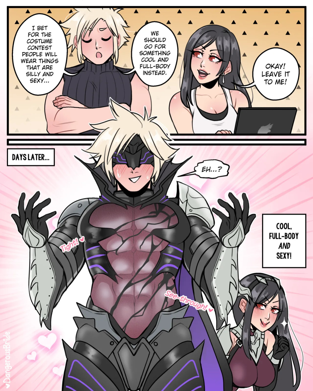 [DangerousBride] Final Fantasy VII