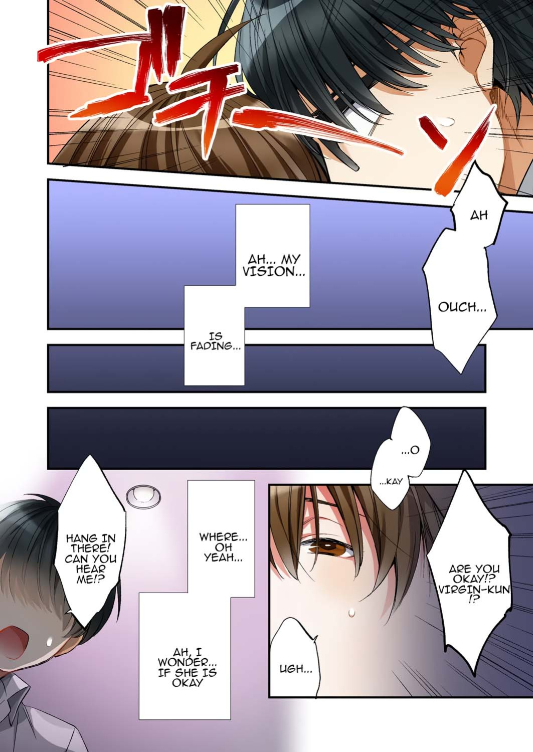 [Minamino Hazuki] Fuuzokujou to Boku no Karada ga Irekawatta node Sex Shite mita 1 | My body was swapped with a prostitute's, so I tried having sex 1 [Tenuous Scans]