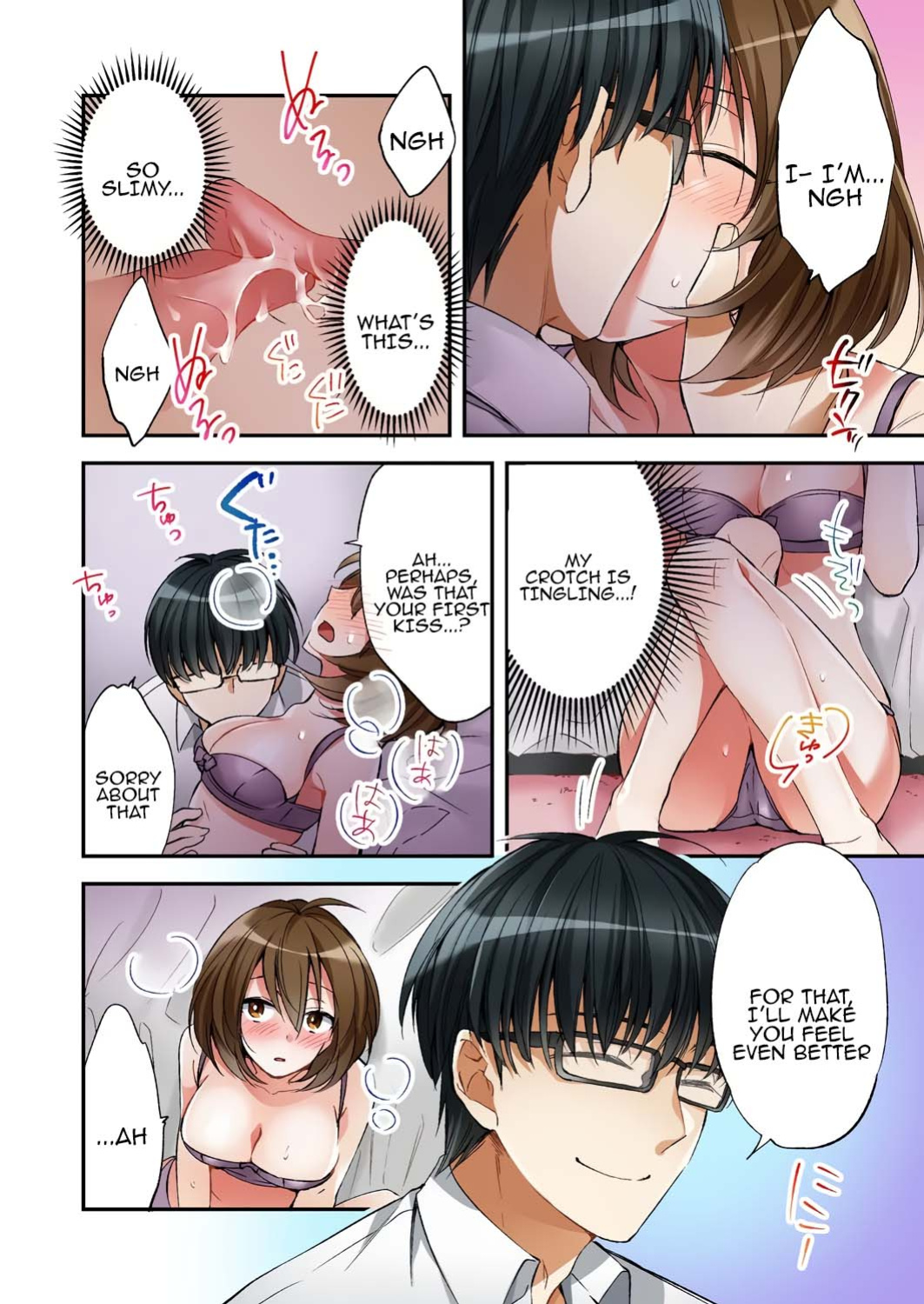 [Minamino Hazuki] Fuuzokujou to Boku no Karada ga Irekawatta node Sex Shite mita 1 | My body was swapped with a prostitute's, so I tried having sex 1 [Tenuous Scans]