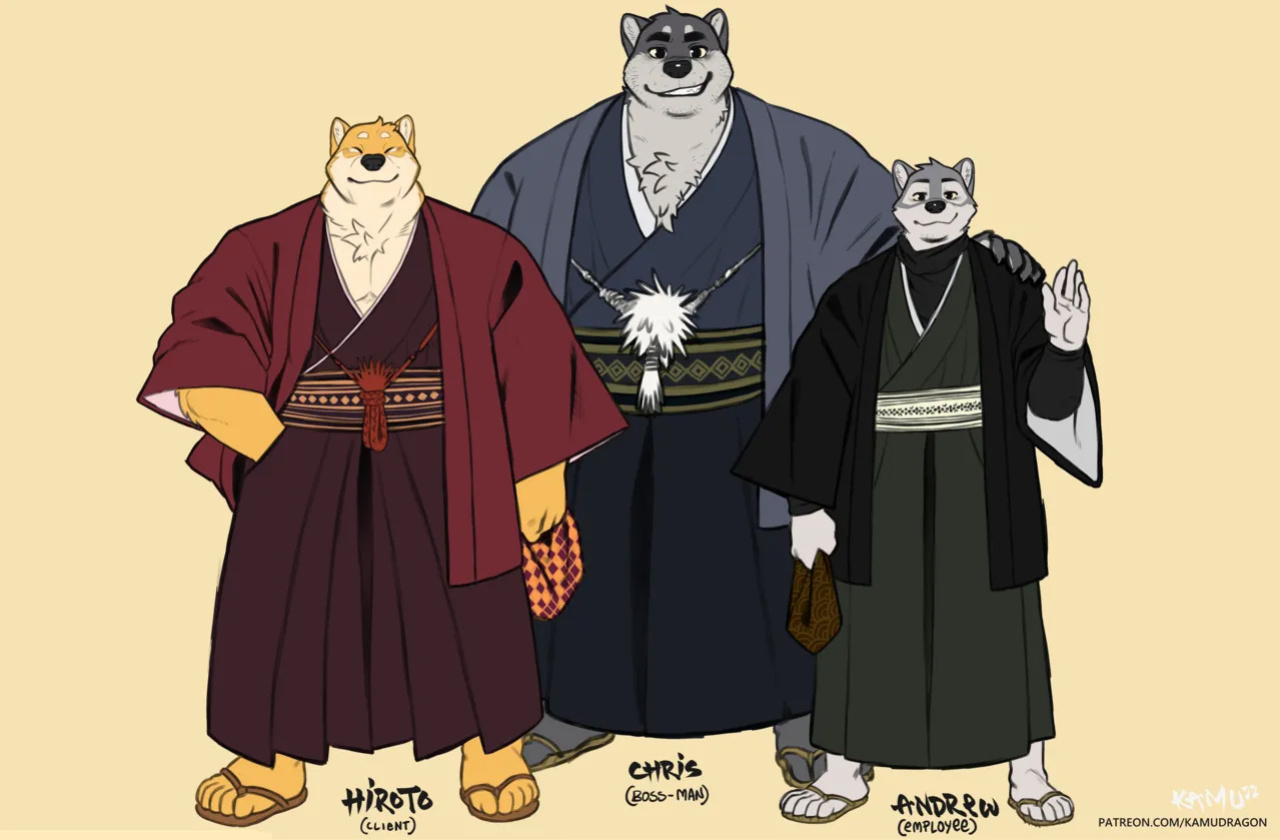 [KamuDragon] BOSSMAN IN JAPAN! (WIP)