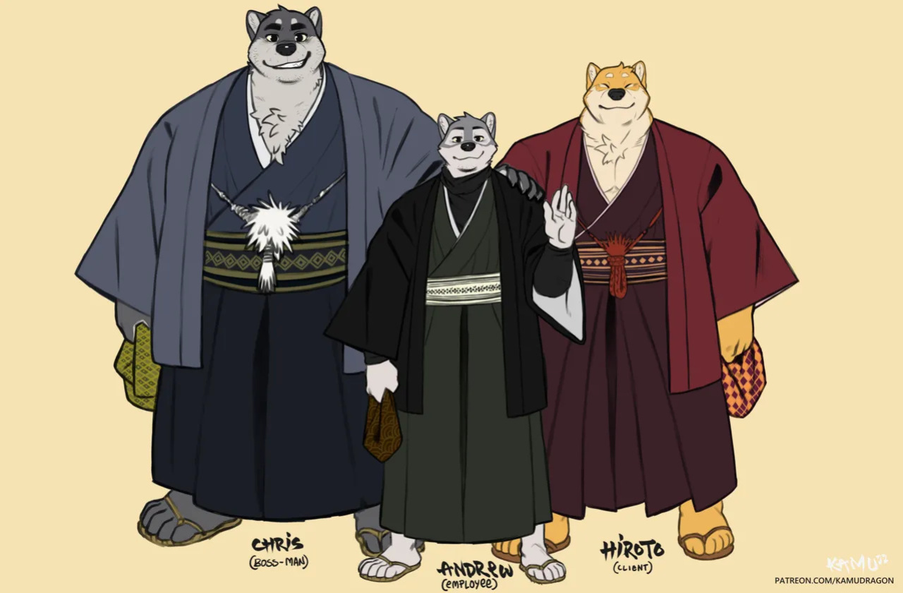 [KamuDragon] BOSSMAN IN JAPAN! (WIP)