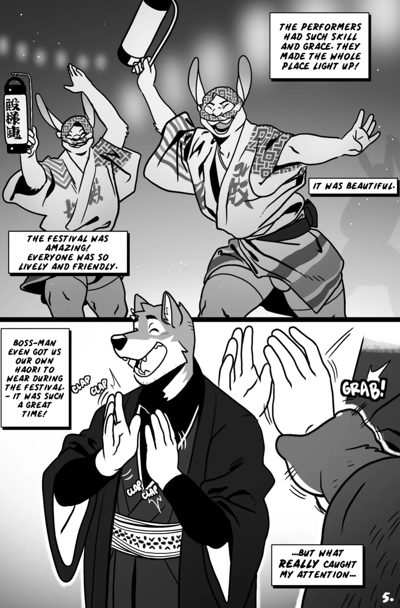 [KamuDragon] BOSSMAN IN JAPAN! (WIP)