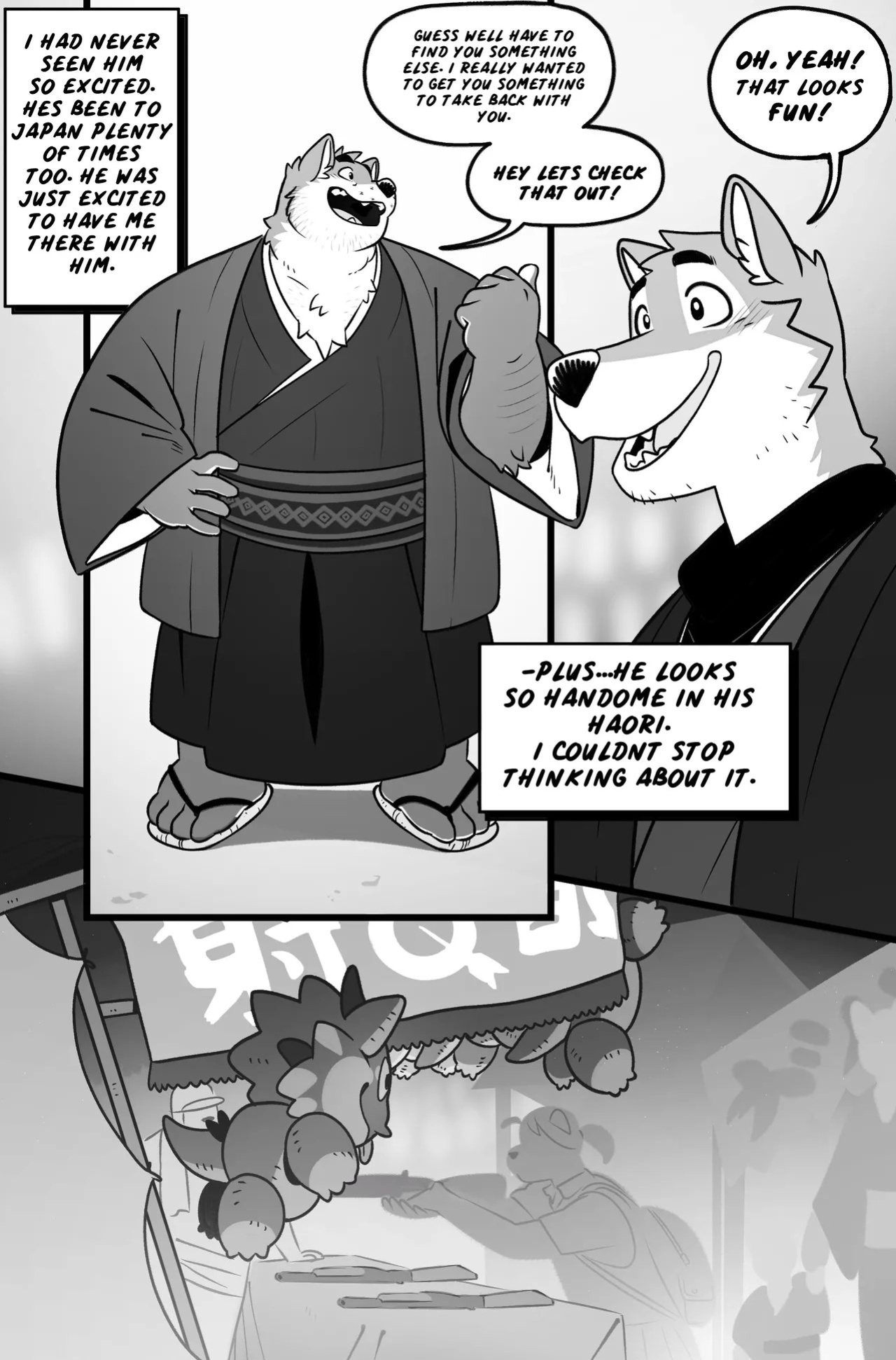 [KamuDragon] BOSSMAN IN JAPAN! (WIP)