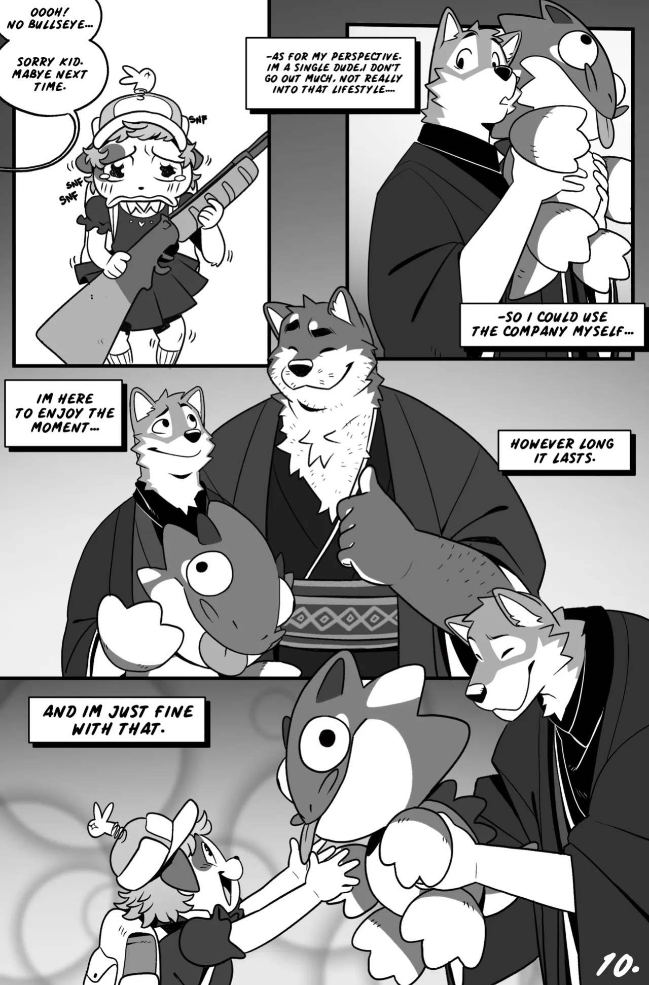 [KamuDragon] BOSSMAN IN JAPAN! (WIP)