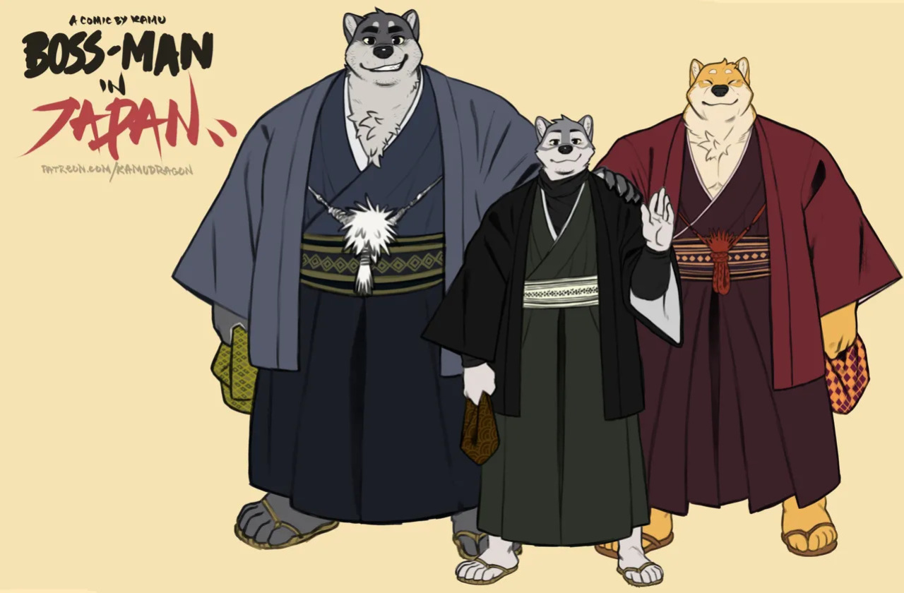 [KamuDragon] BOSSMAN IN JAPAN! (WIP)