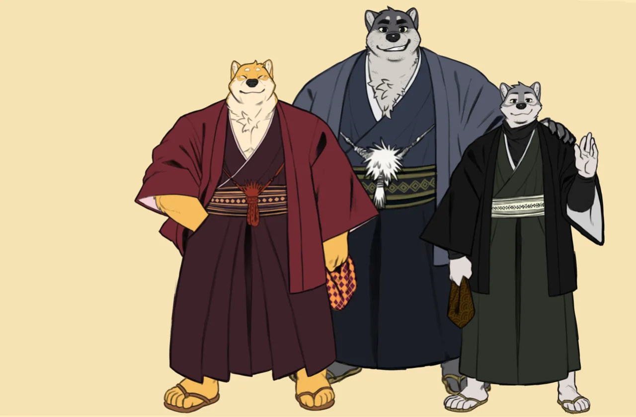 [KamuDragon] BOSSMAN IN JAPAN! (WIP)