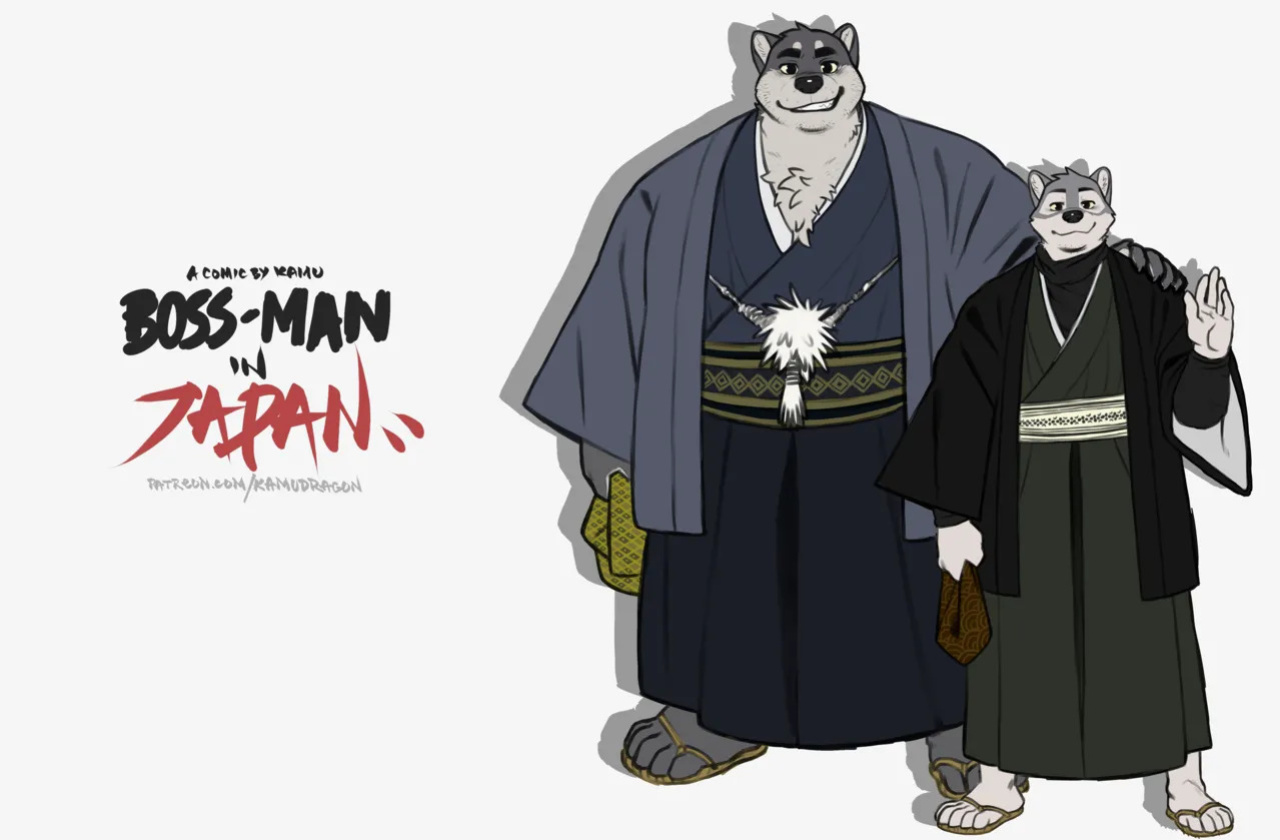 [KamuDragon] BOSSMAN IN JAPAN! (WIP)