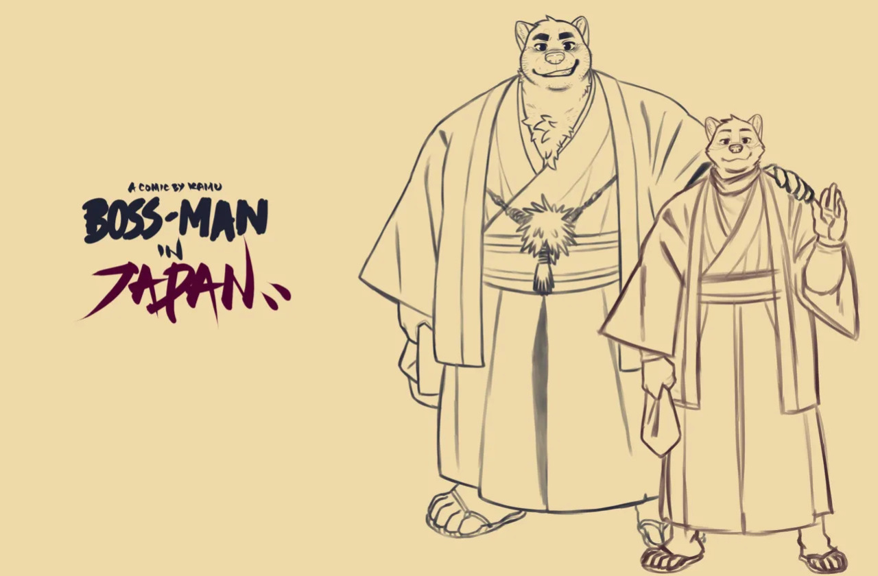 [KamuDragon] BOSSMAN IN JAPAN! (WIP)