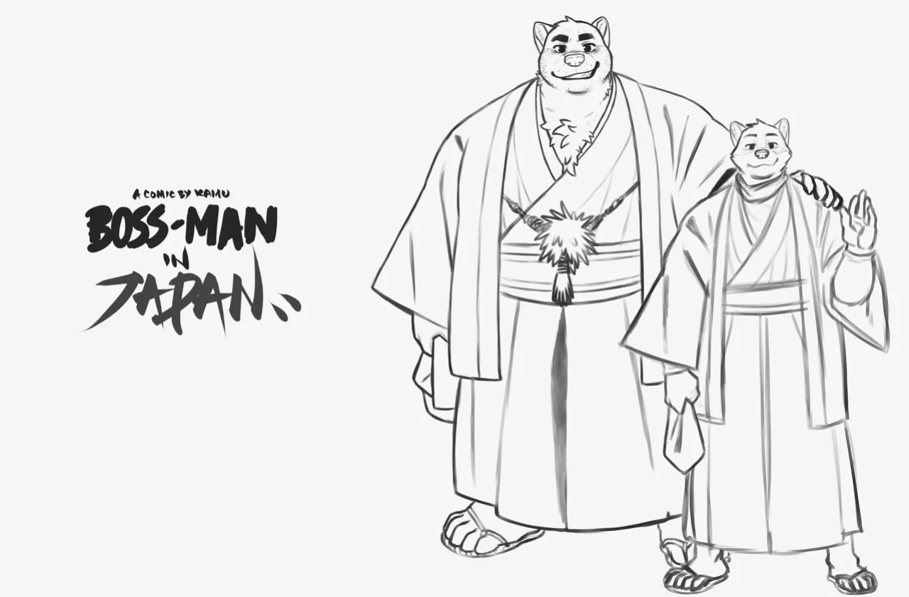 [KamuDragon] BOSSMAN IN JAPAN! (WIP)