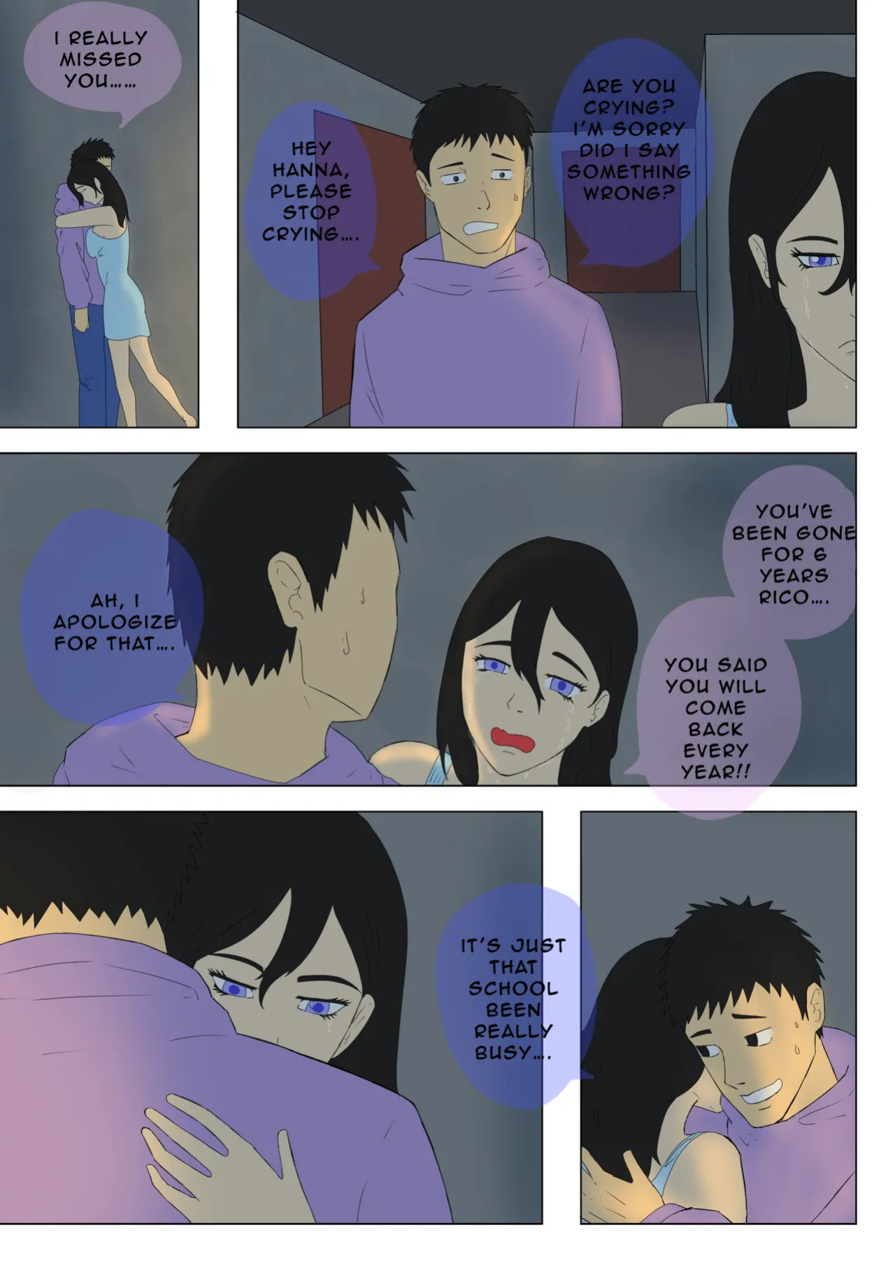 [EroRozu]To The You Who’s Not Coming Back Chapter 1
