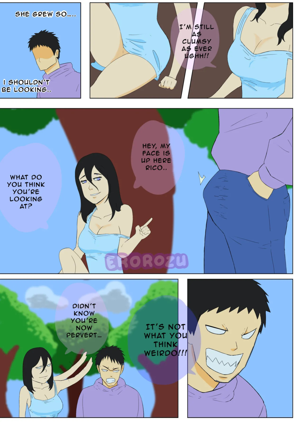 [EroRozu]To The You Who’s Not Coming Back Chapter 1