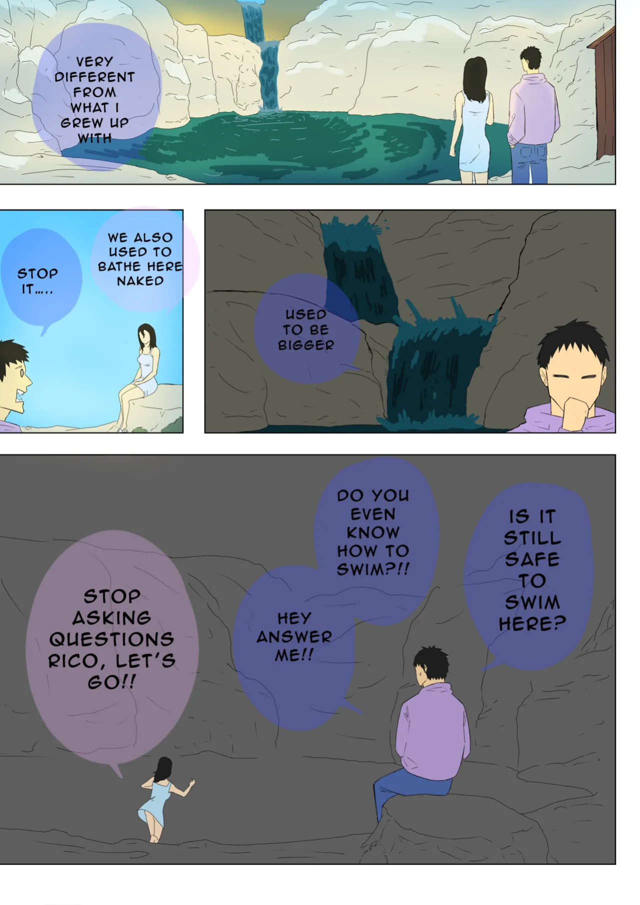 [EroRozu]To The You Who’s Not Coming Back Chapter 1