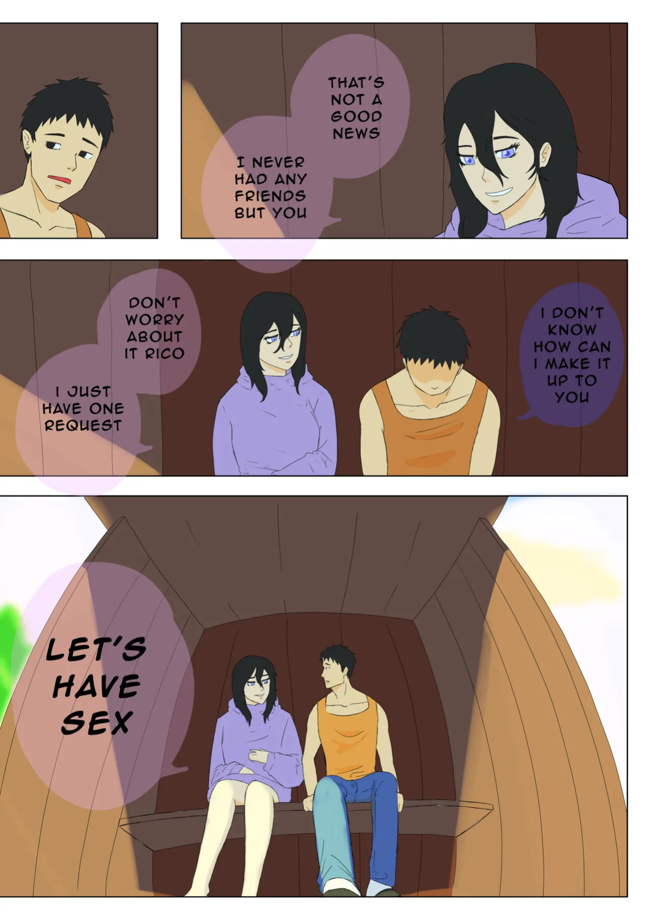 [EroRozu]To The You Who’s Not Coming Back Chapter 1
