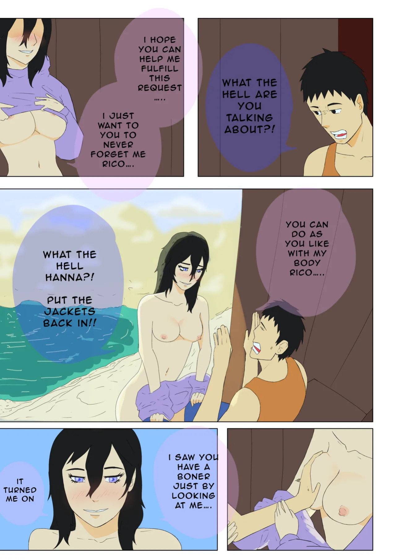 [EroRozu]To The You Who’s Not Coming Back Chapter 1