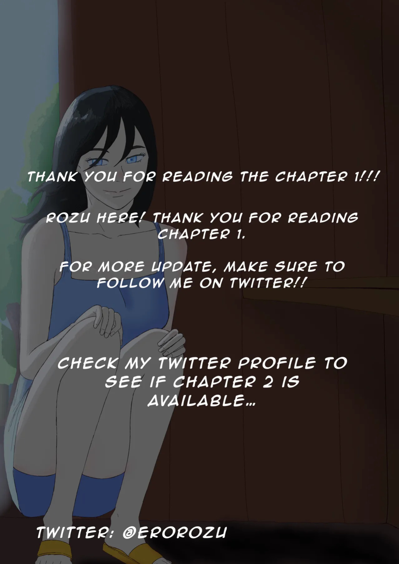 [EroRozu]To The You Who’s Not Coming Back Chapter 1