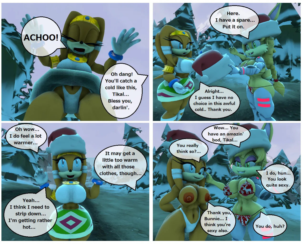 [BongoJoker] Naughty or Nice?