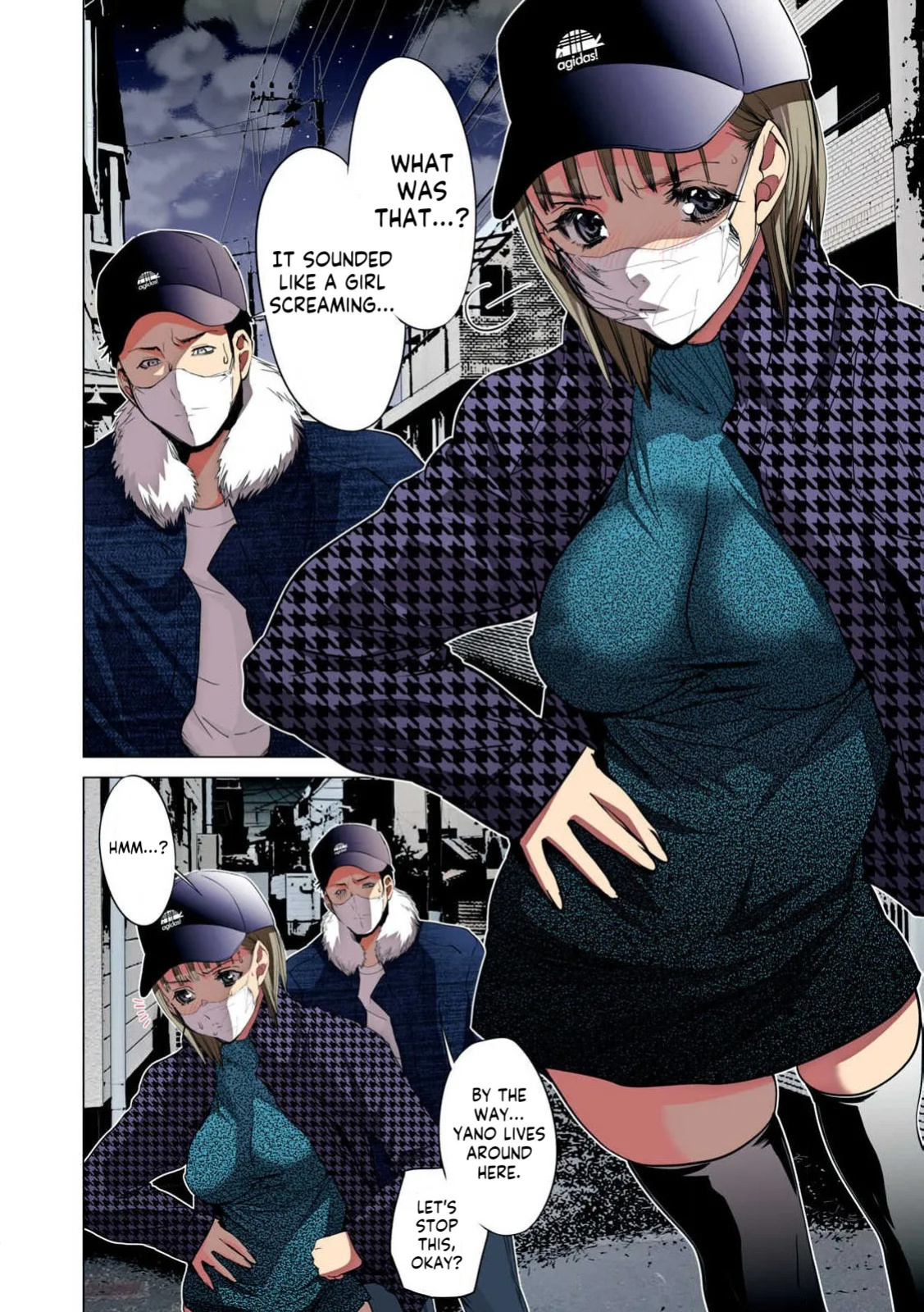 [MAYA MIYAZAKI] SYNONYM CHAPTER 9