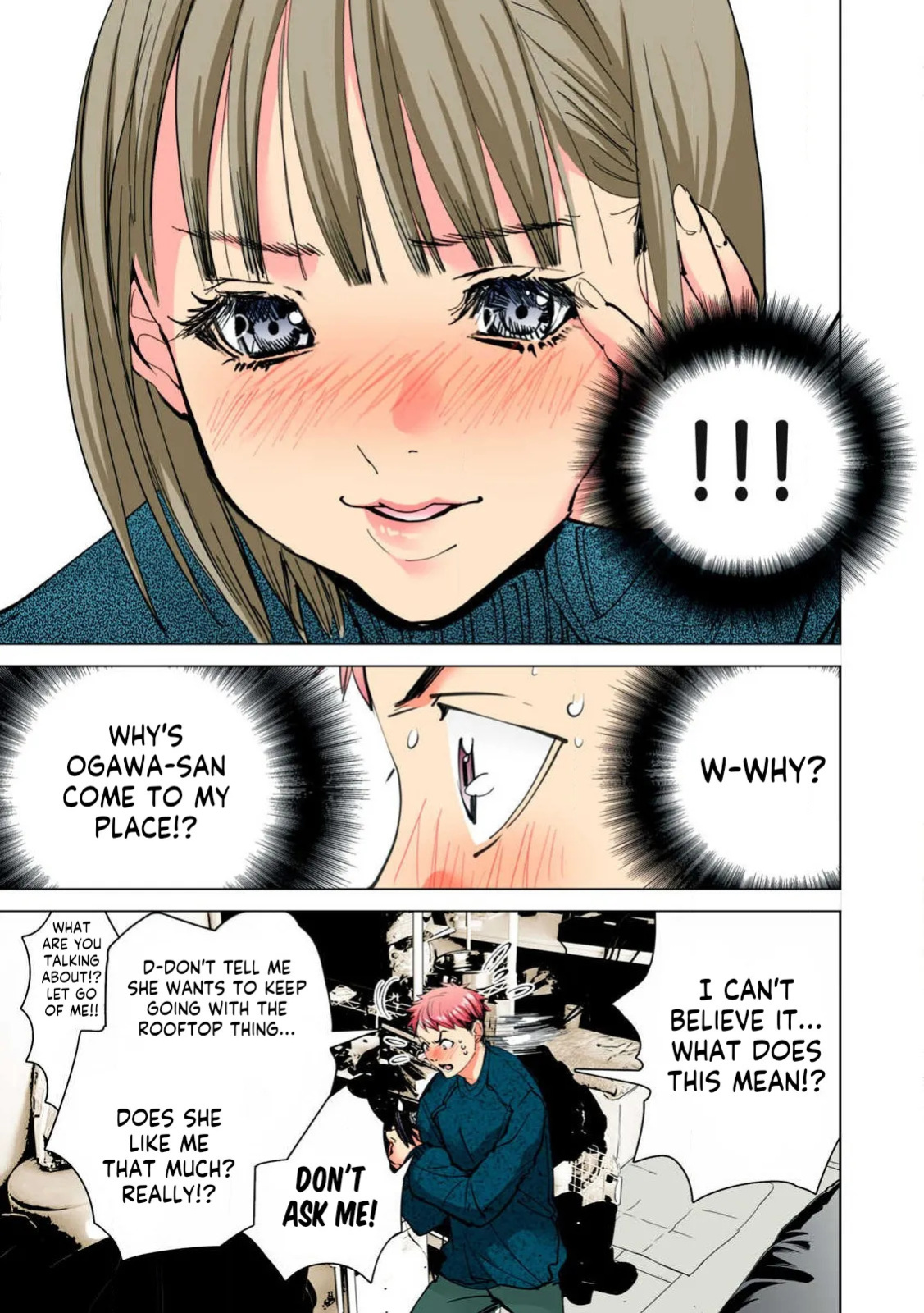 [MAYA MIYAZAKI] SYNONYM CHAPTER 9