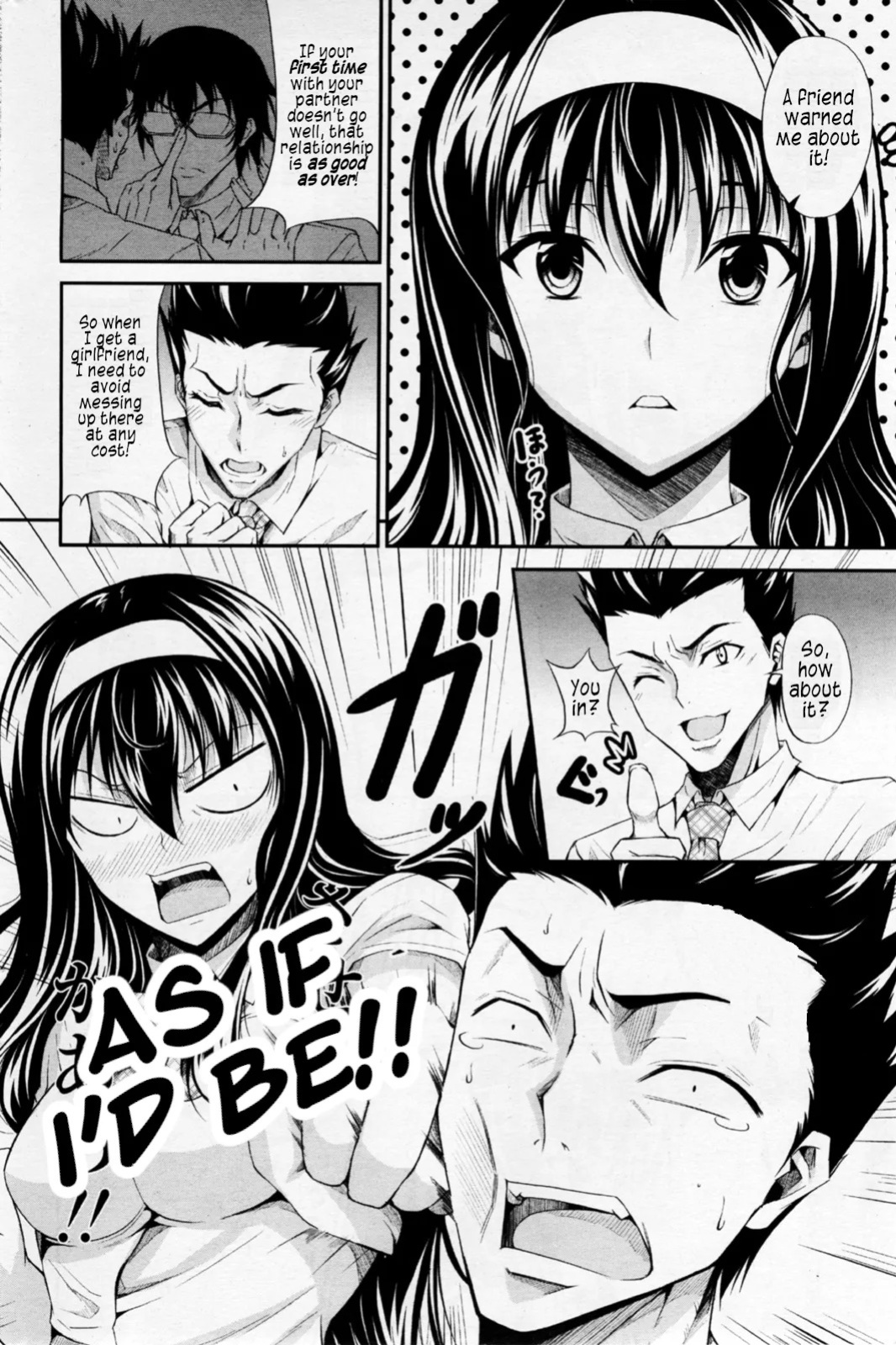 [Ishigami Kazui] Osananajimi ni Onegai (COMIC Penguin Club Sanzokuban 2011-06) [English] [s. D. g scans]