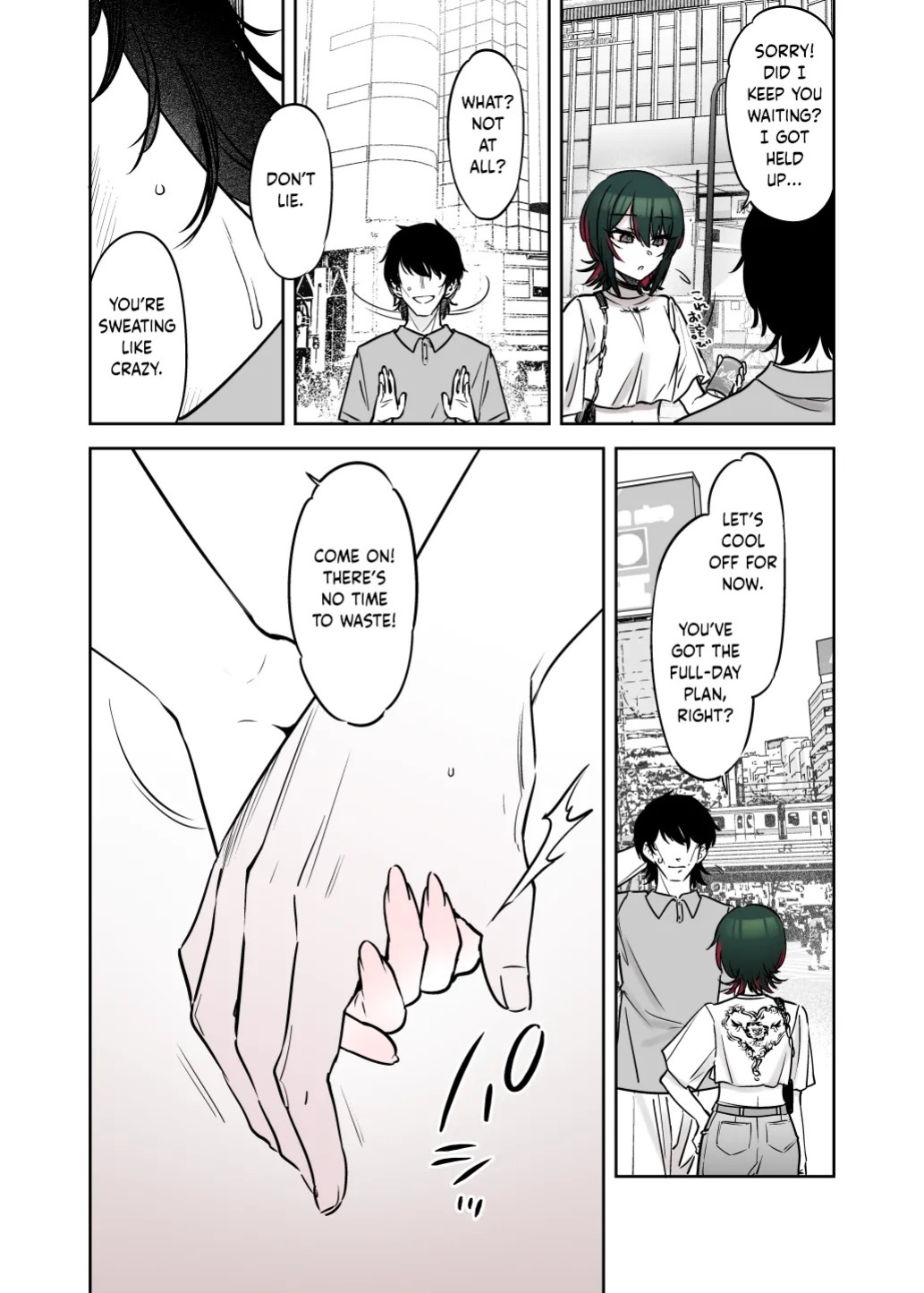 [Nazunaya Honpo (7zu7)] Mechakucha Jiraippoi kedo Ne wa Yasashisouna Ko | Serious Land Mine Vibes but Deep Down She Seems Sweet [English] [Hakua] [Digital]