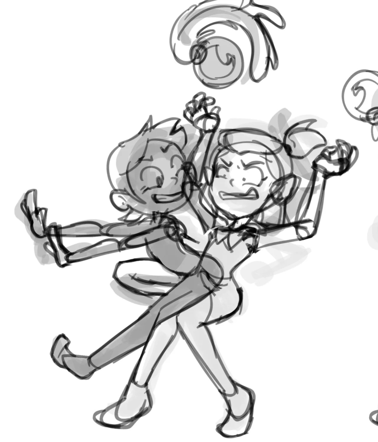 [Cothswoller] What if Luz got Permanently Turned into Amity's Cock and Balls?