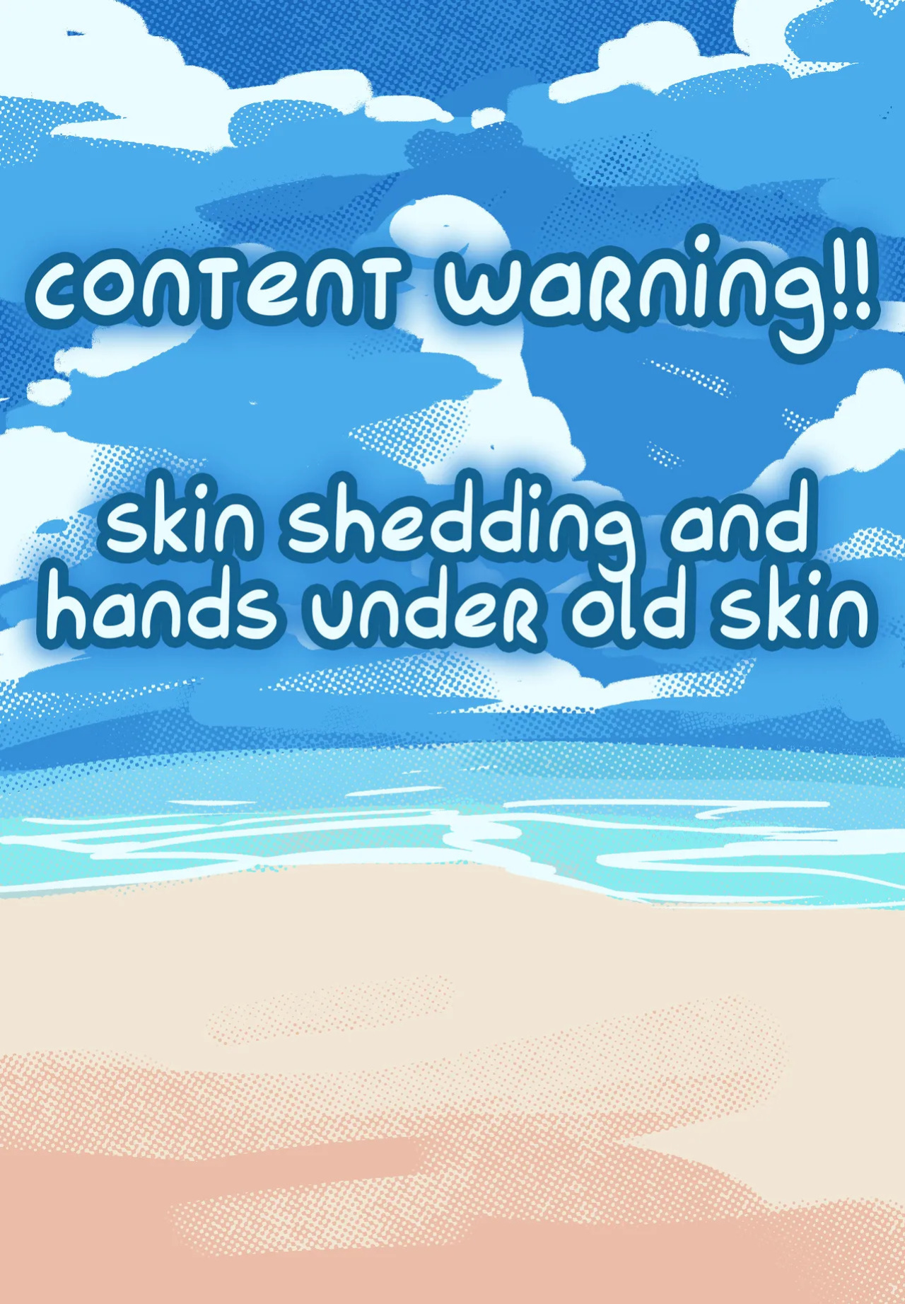 [funkybun] Shedding Skin (Shavian Transliteration)