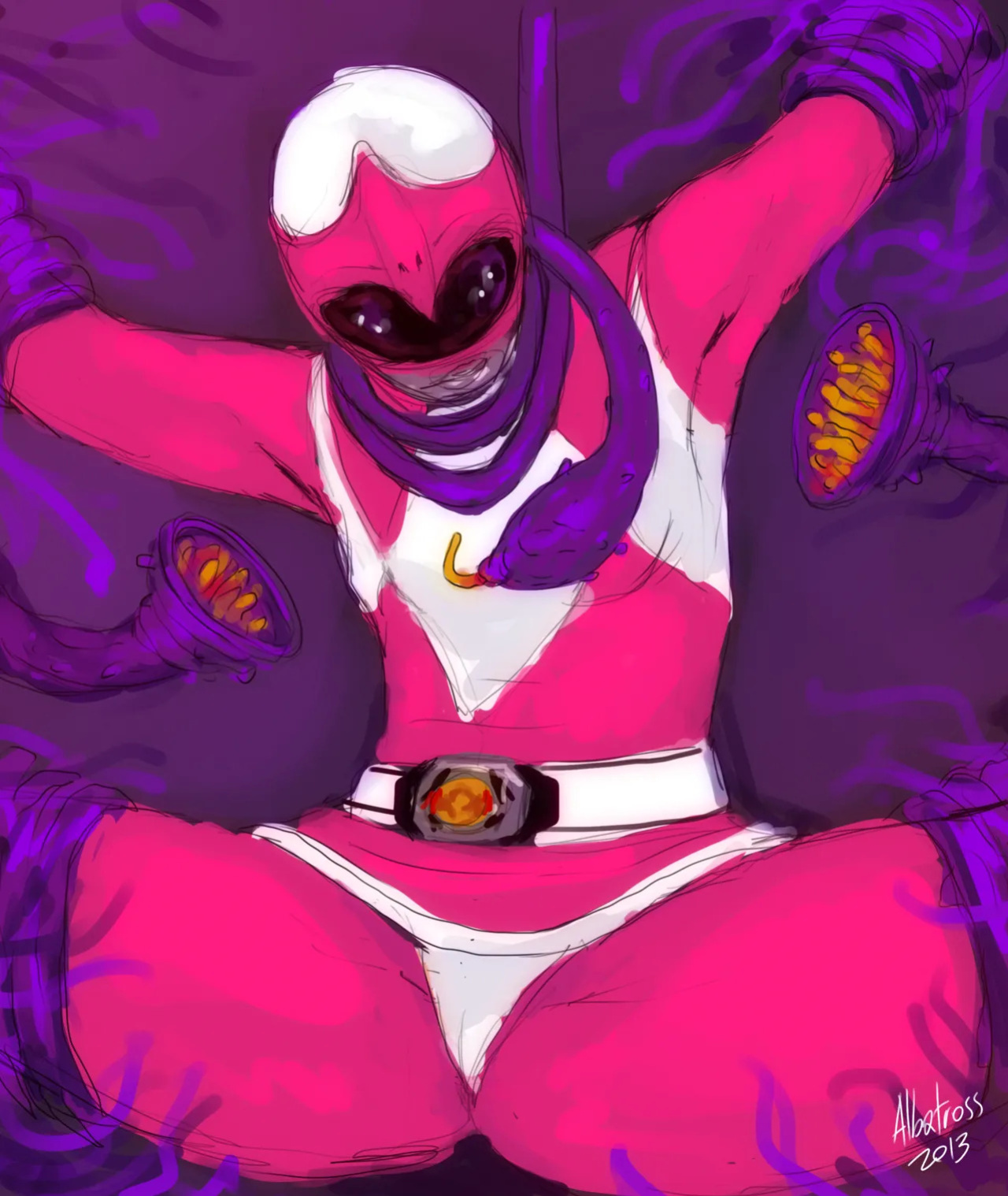 [Albatross] Power Ranger Corruption: Pink, Green, & Yellow