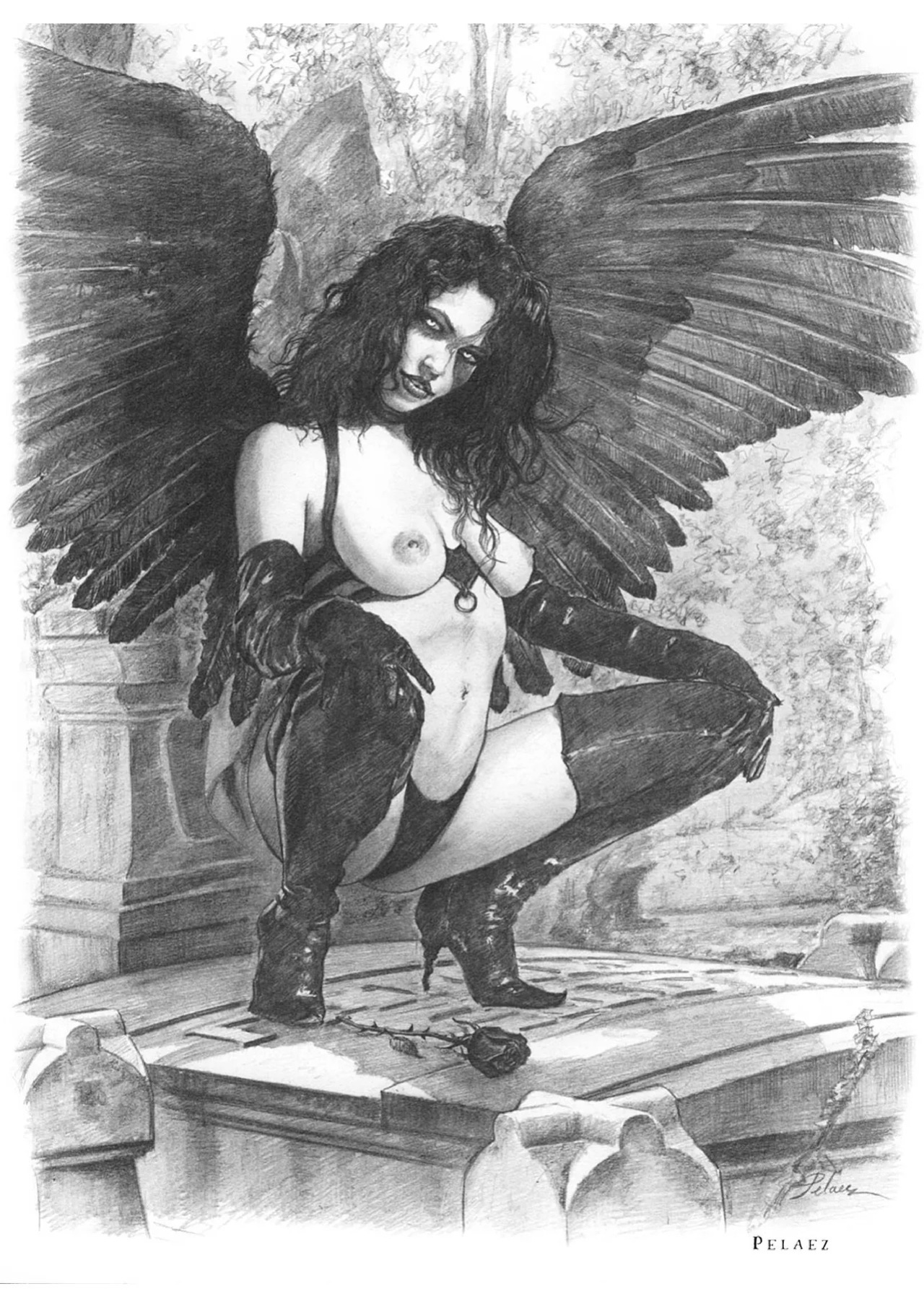 Daughters of Darkness 3 (A Gallery Girls Collection) [English]