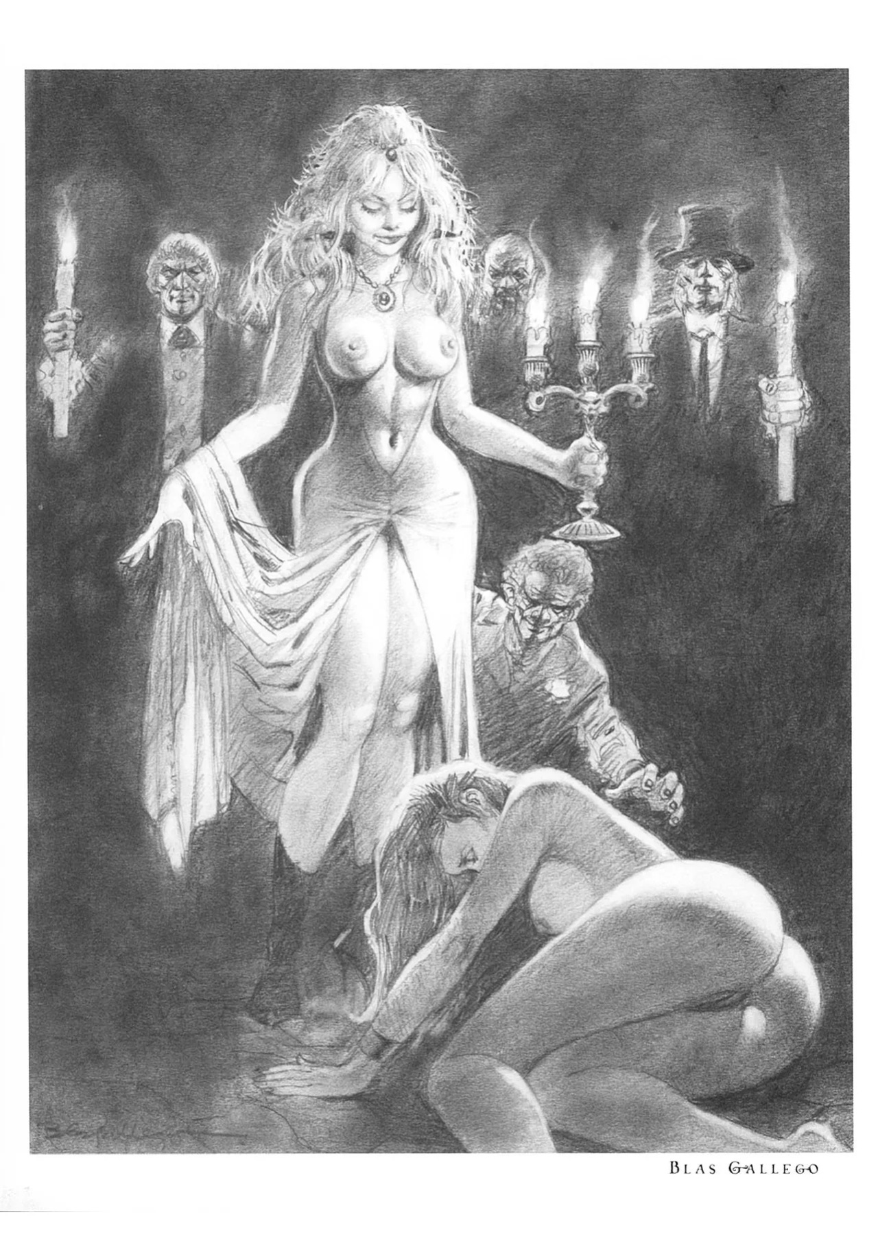 Daughters of Darkness 3 (A Gallery Girls Collection) [English]