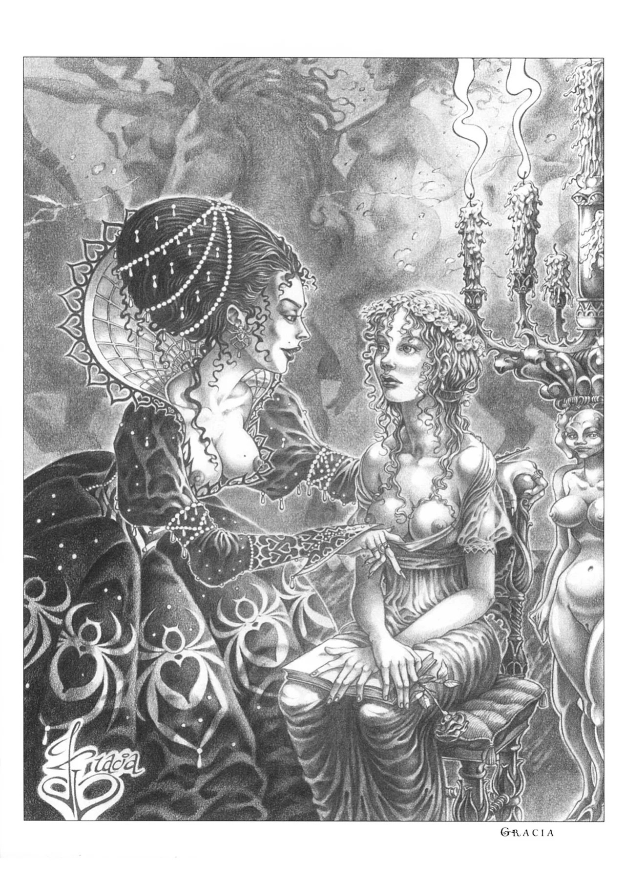 Daughters of Darkness 3 (A Gallery Girls Collection) [English]
