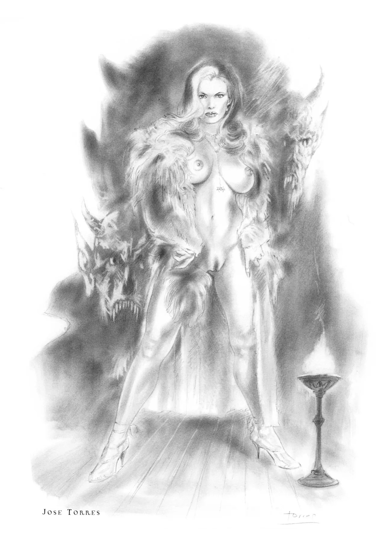 Daughters of Darkness 3 (A Gallery Girls Collection) [English]