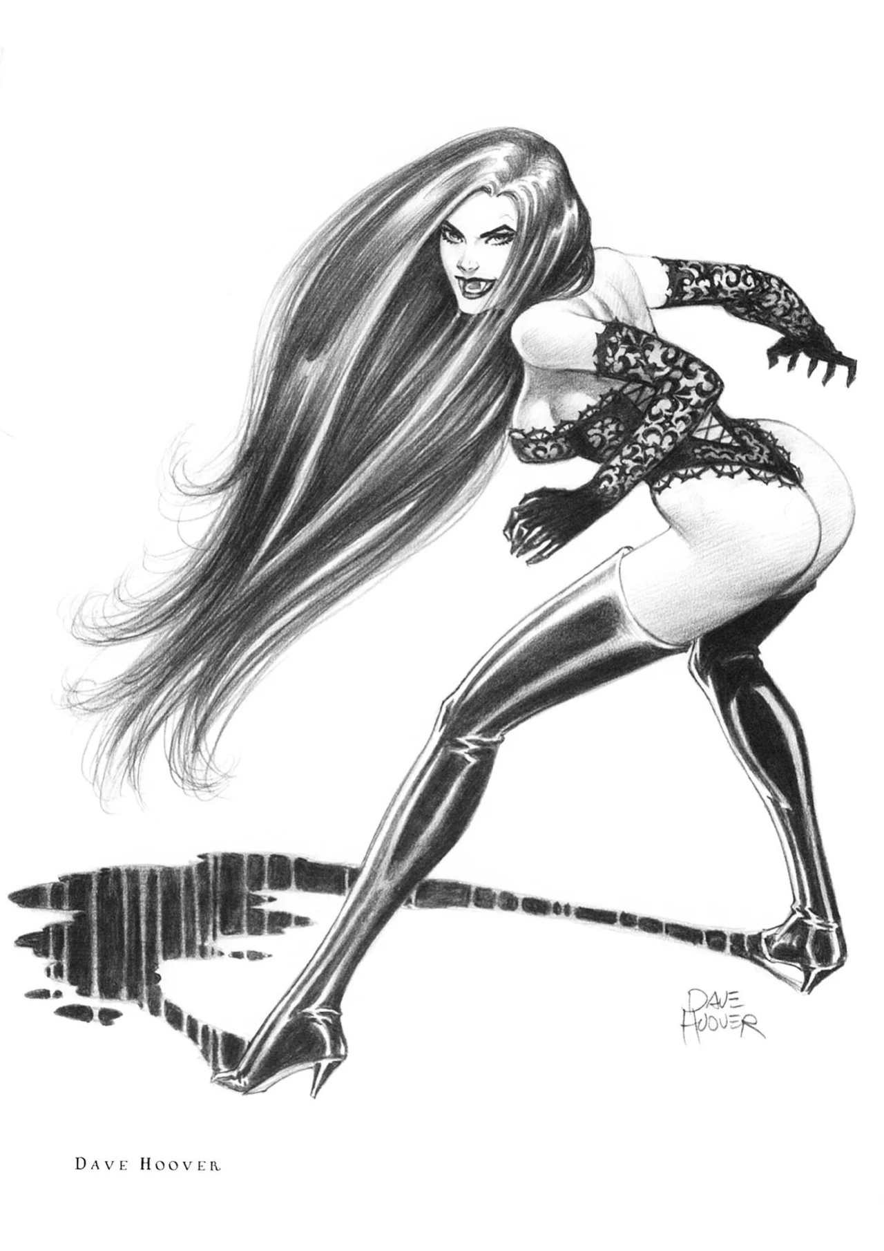 Daughters of Darkness 3 (A Gallery Girls Collection) [English]