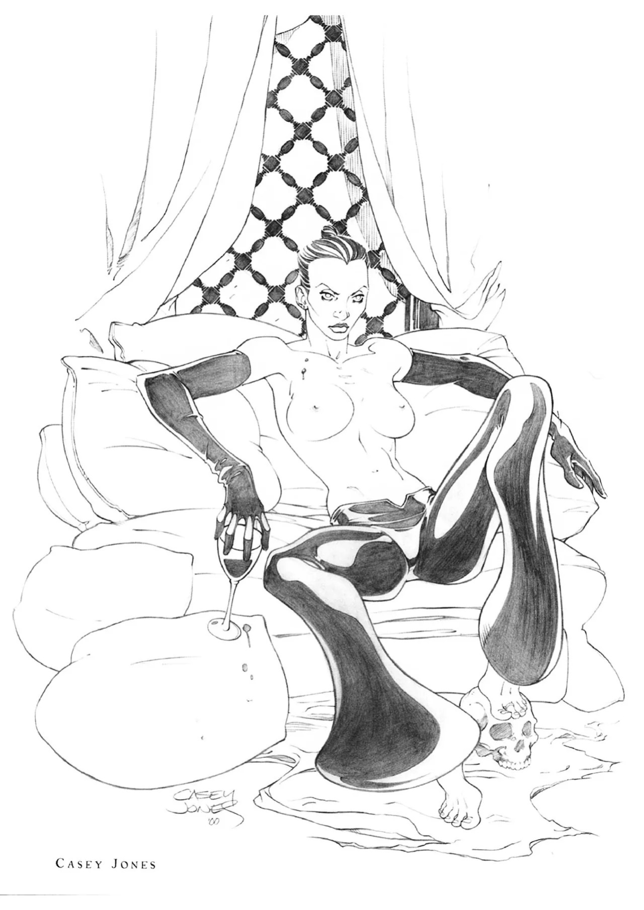 Daughters of Darkness 3 (A Gallery Girls Collection) [English]
