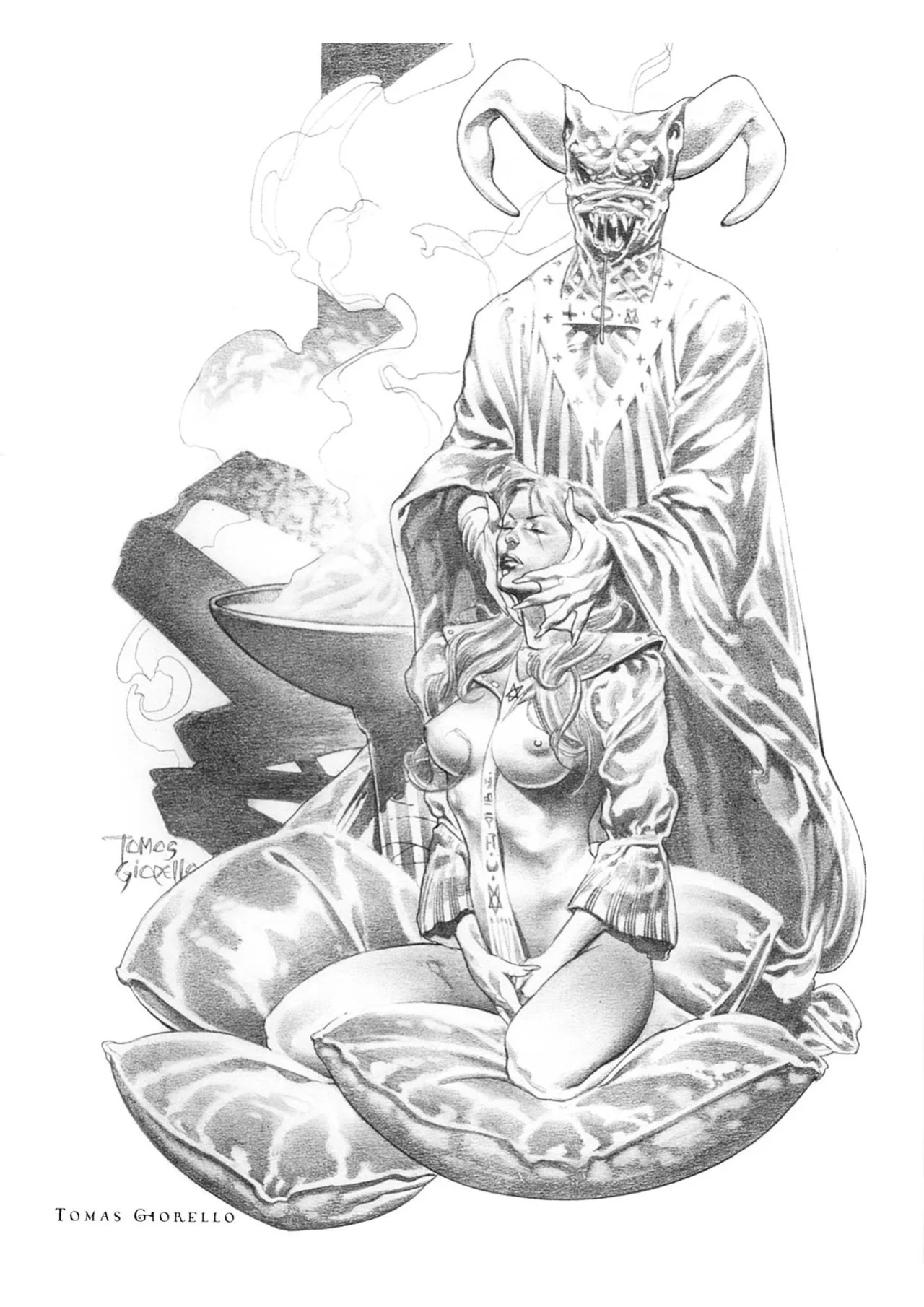 Daughters of Darkness 3 (A Gallery Girls Collection) [English]