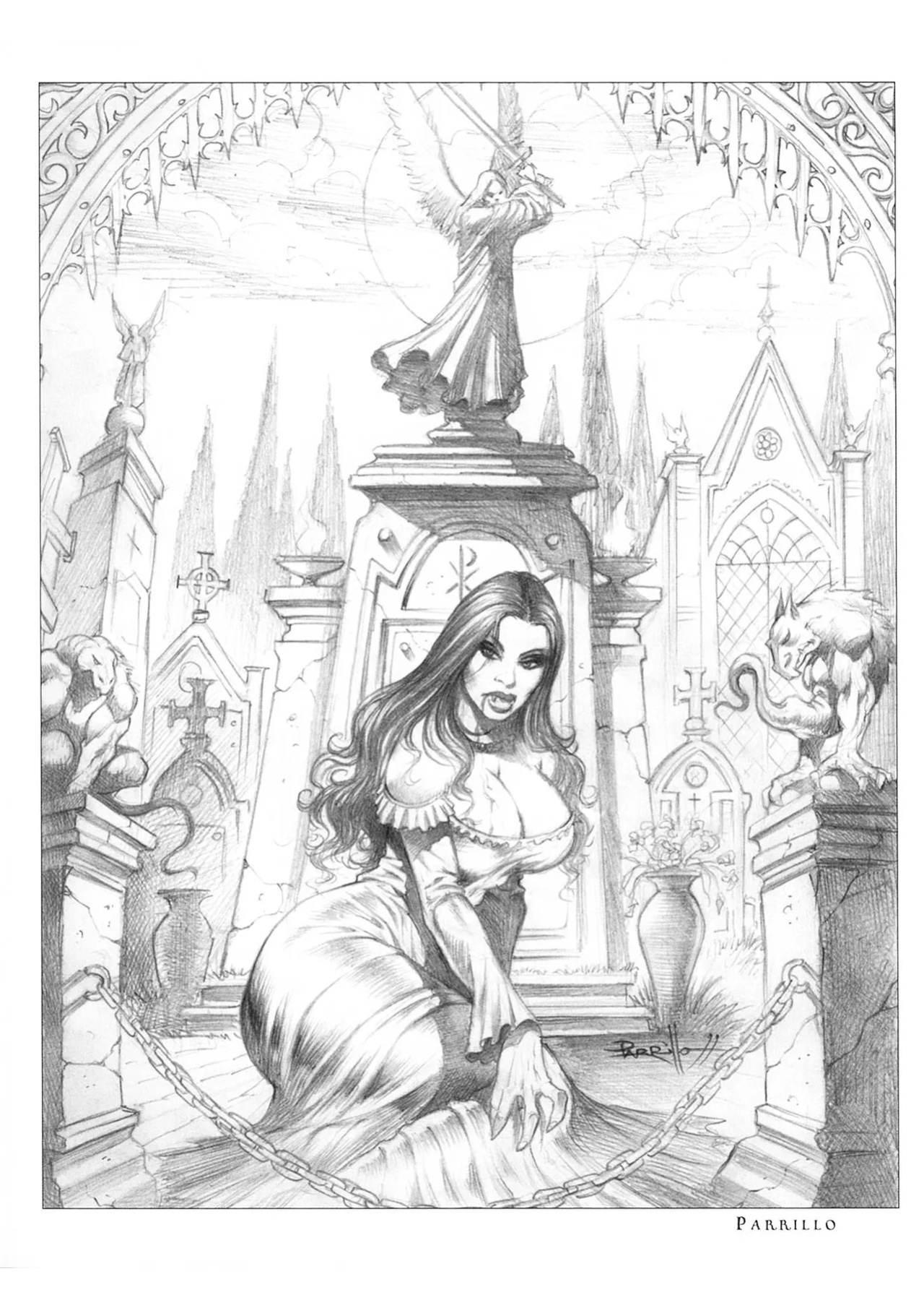 Daughters of Darkness 3 (A Gallery Girls Collection) [English]
